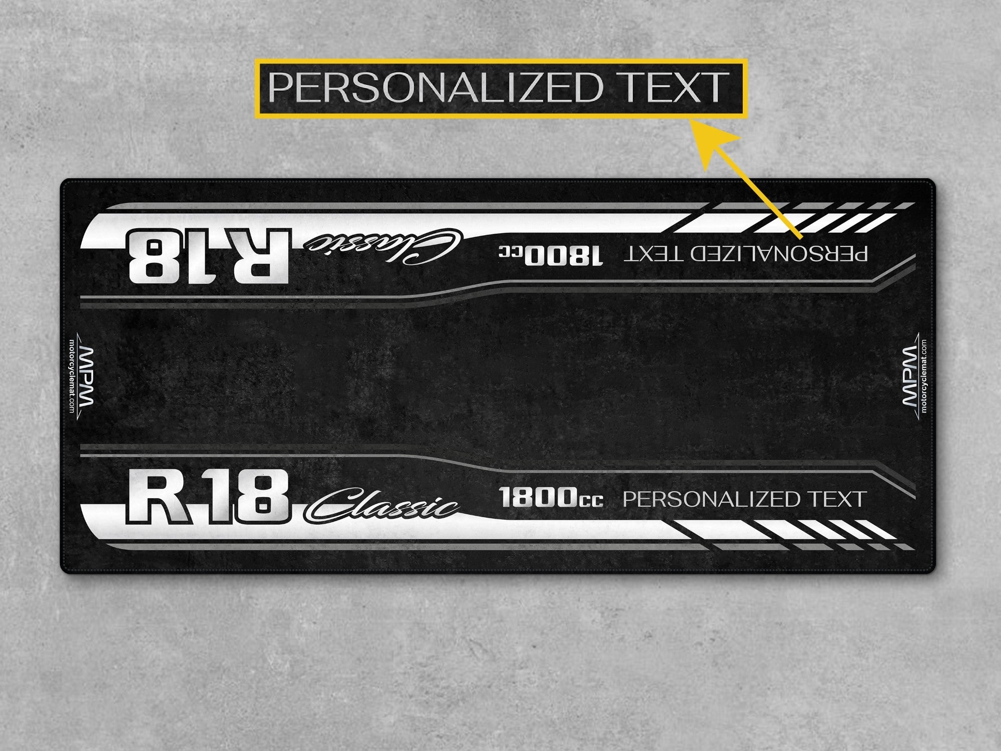 MPM Motorcycle Mat for BMW R18 Classic - MM4185