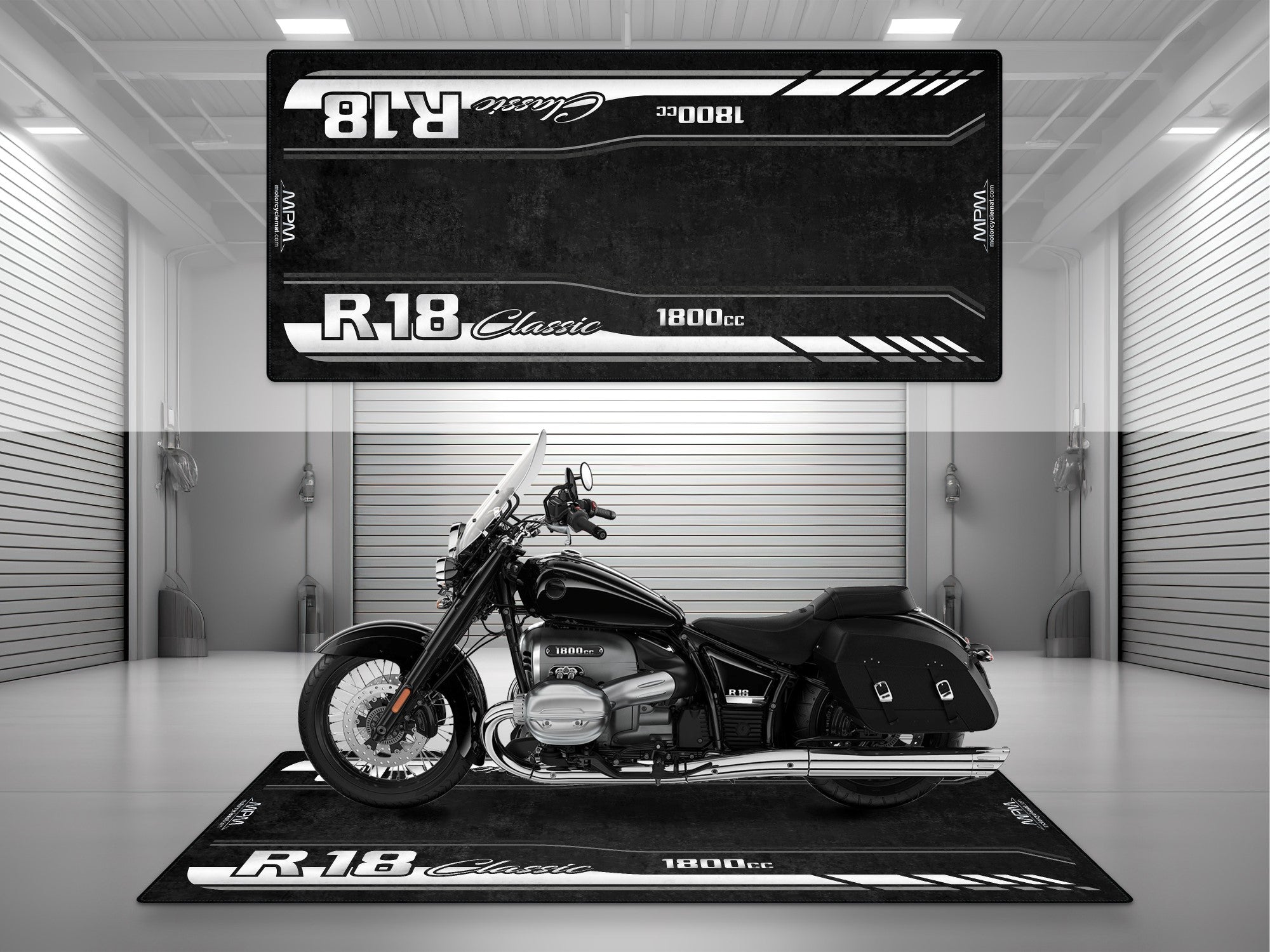 MPM Motorcycle Mat for BMW R18 Classic - MM4185