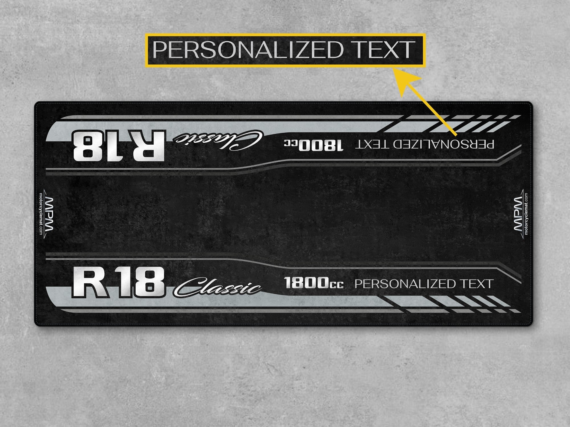 MPM Motorcycle Mat for BMW R18 Classic - MM4185