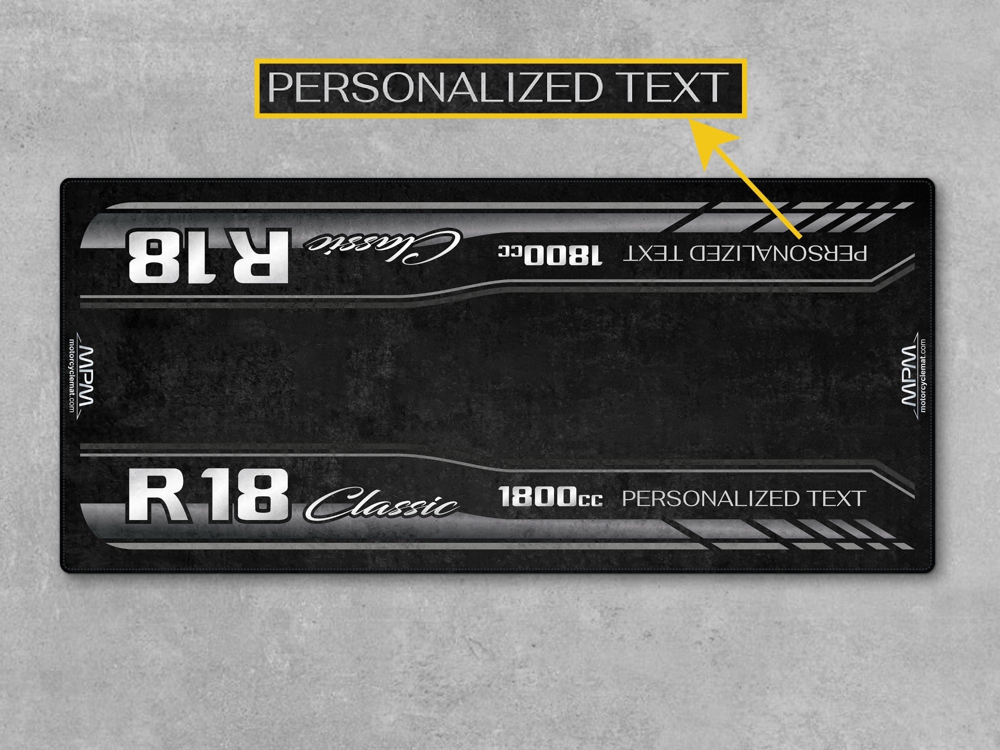 MPM Motorcycle Mat for BMW R18 Classic - MM4185