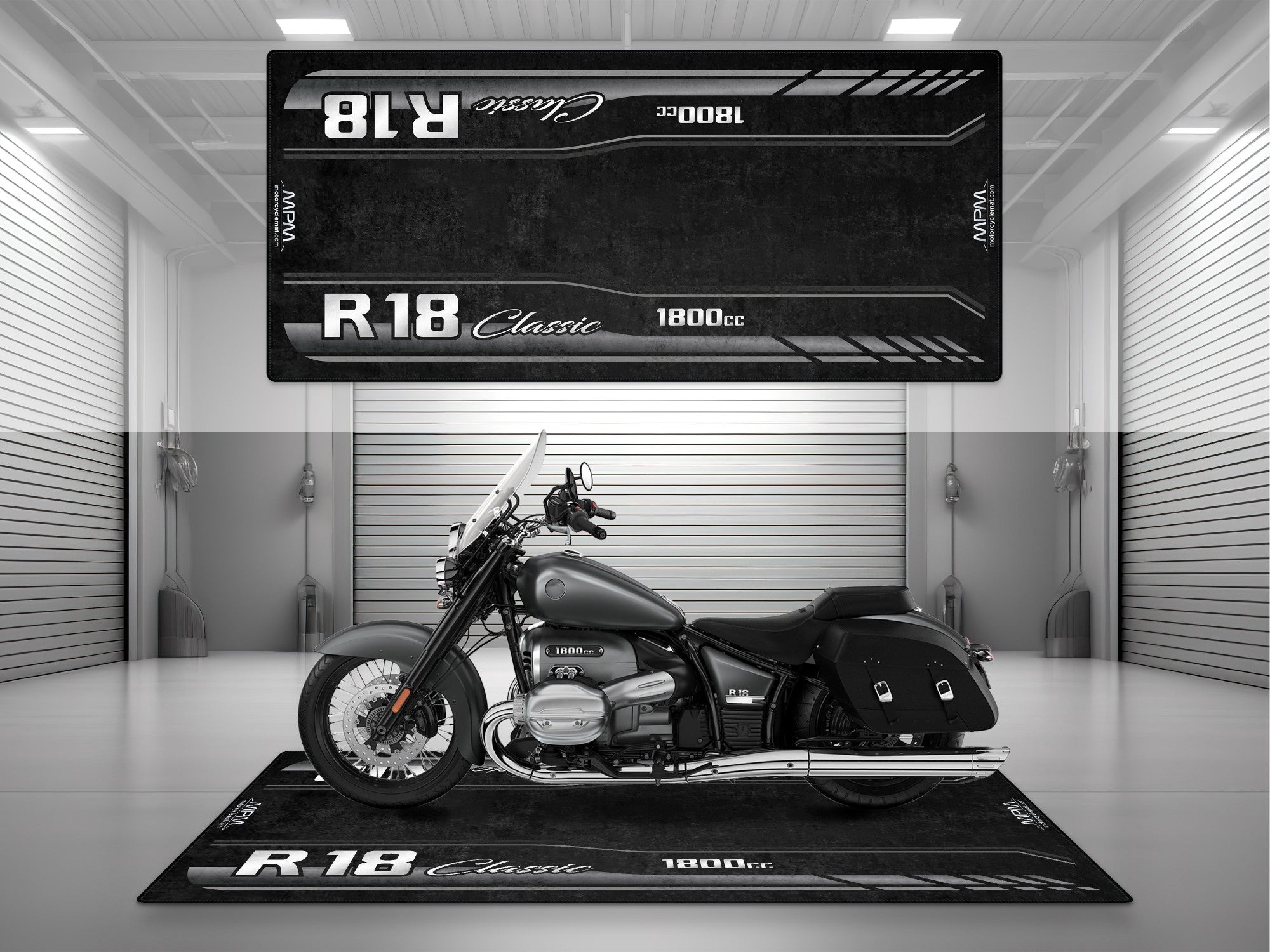 MPM Motorcycle Mat for BMW R18 Classic - MM4185