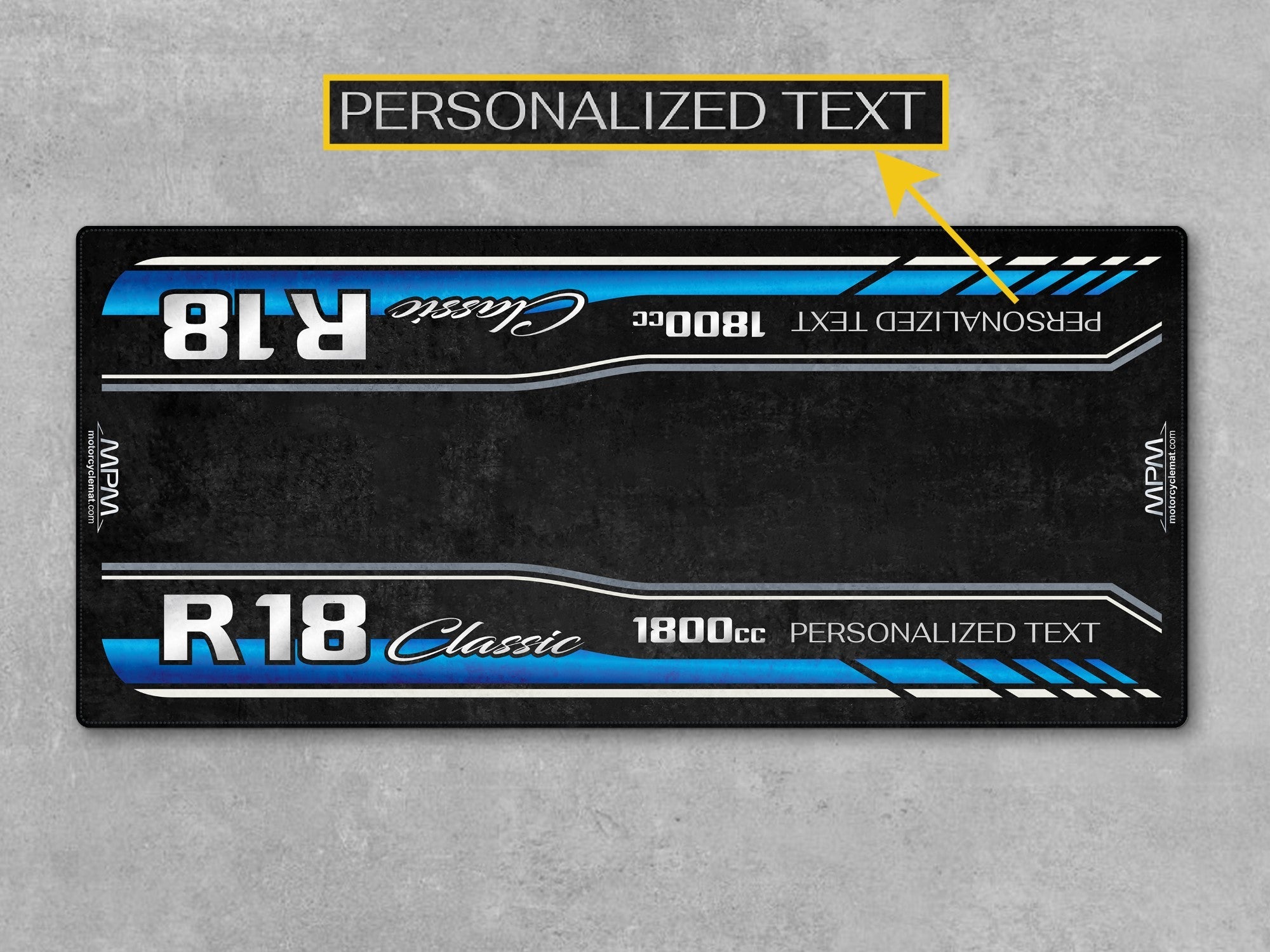 MPM Motorcycle Mat for BMW R18 Classic - MM4185