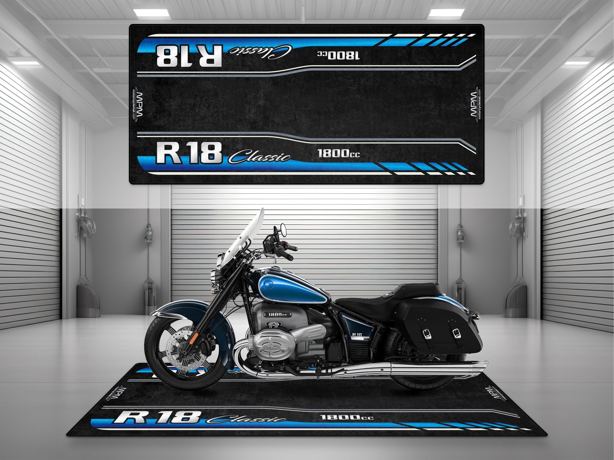 MPM Motorcycle Mat for BMW R18 Classic - MM4185