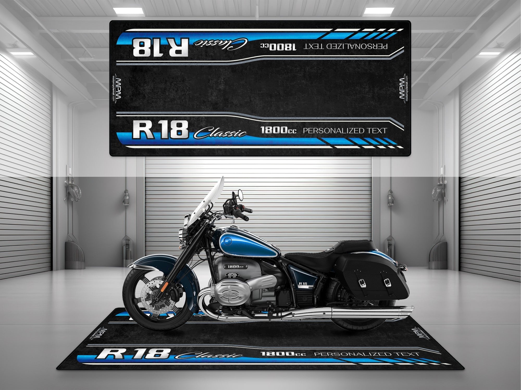MPM Motorcycle Mat for BMW R18 Classic - MM4185