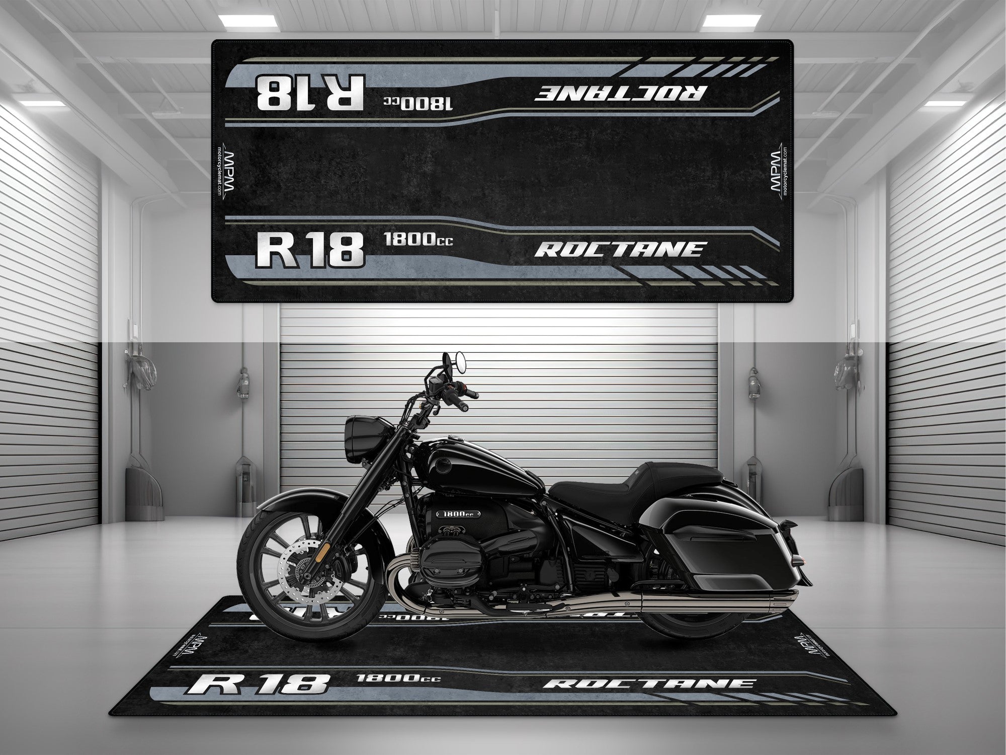 MPM Motorcycle Mat for BMW R18 Roctane - MM4186