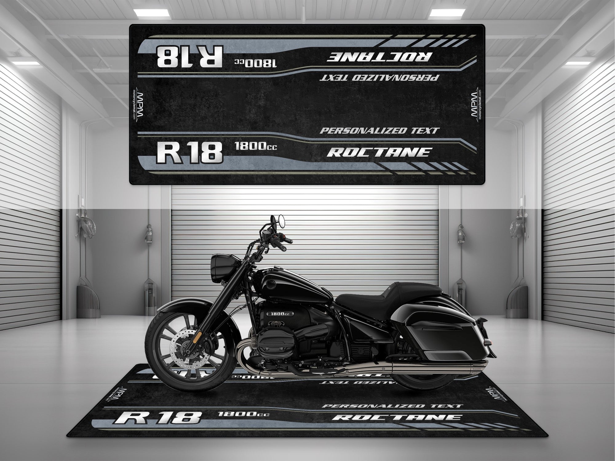 MPM Motorcycle Mat for BMW R18 Roctane - MM4186