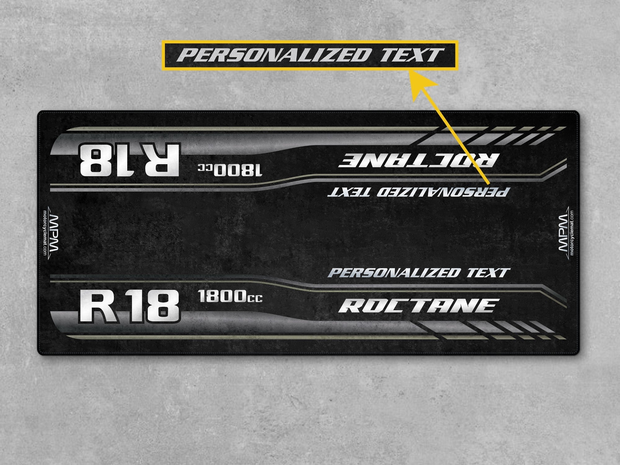 MPM Motorcycle Mat for BMW R18 Roctane - MM4186