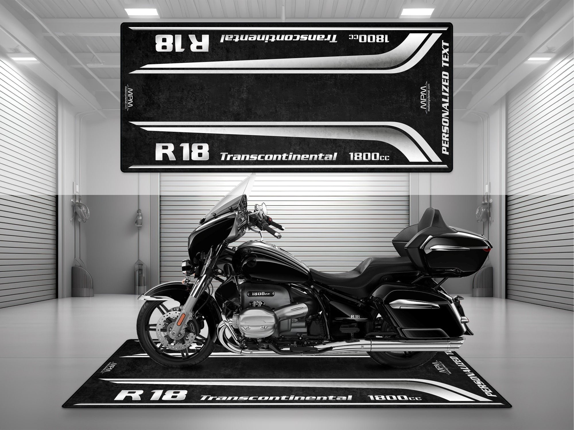 MPM Motorcycle Mat for BMW R18 Transcontinental - MM4188