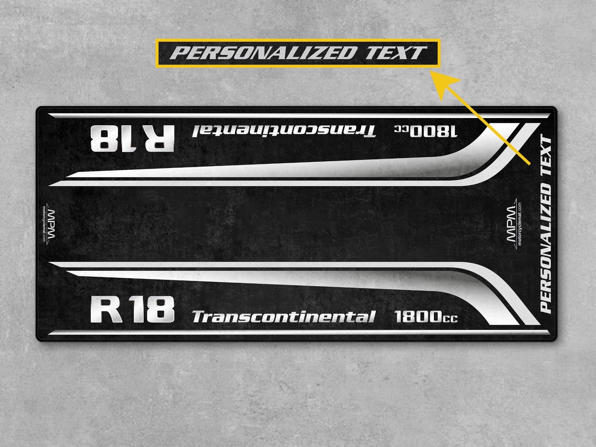 MPM Motorcycle Mat for BMW R18 Transcontinental - MM4188
