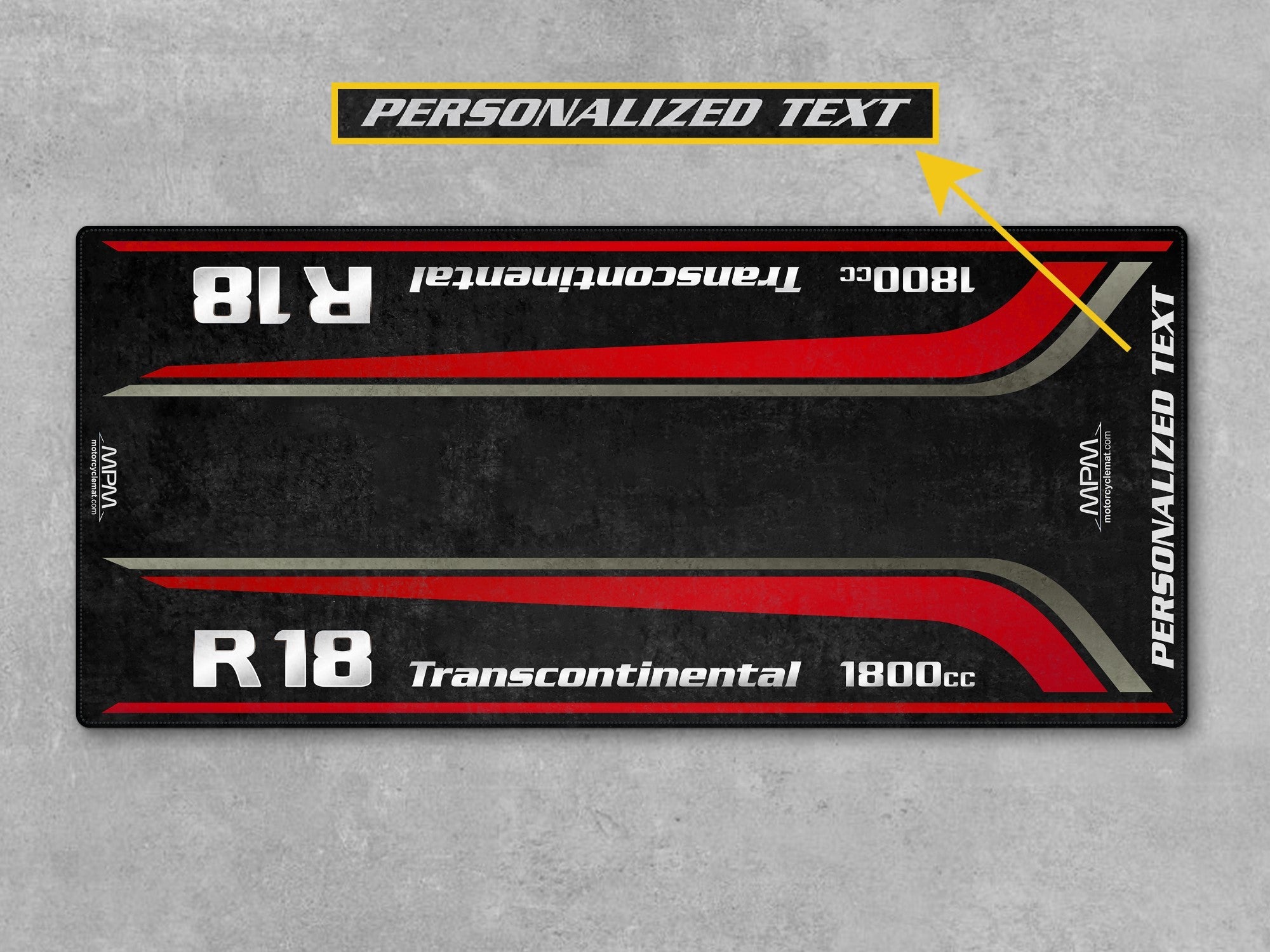 MPM Motorcycle Mat for BMW R18 Transcontinental - MM4188