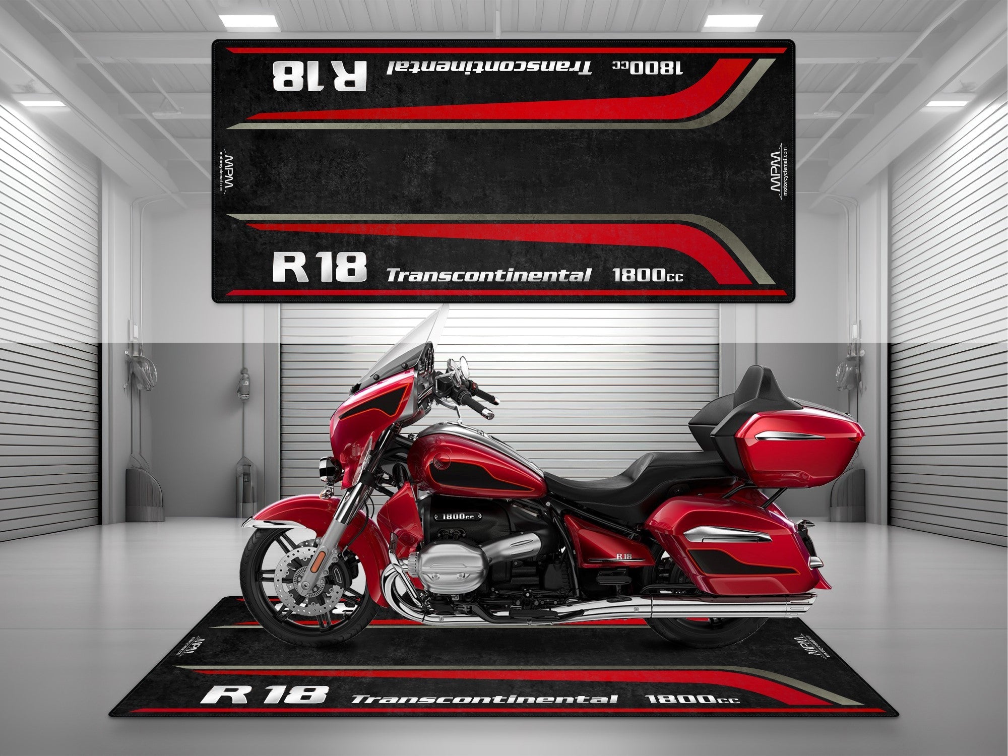 MPM Motorcycle Mat for BMW R18 Transcontinental - MM4188