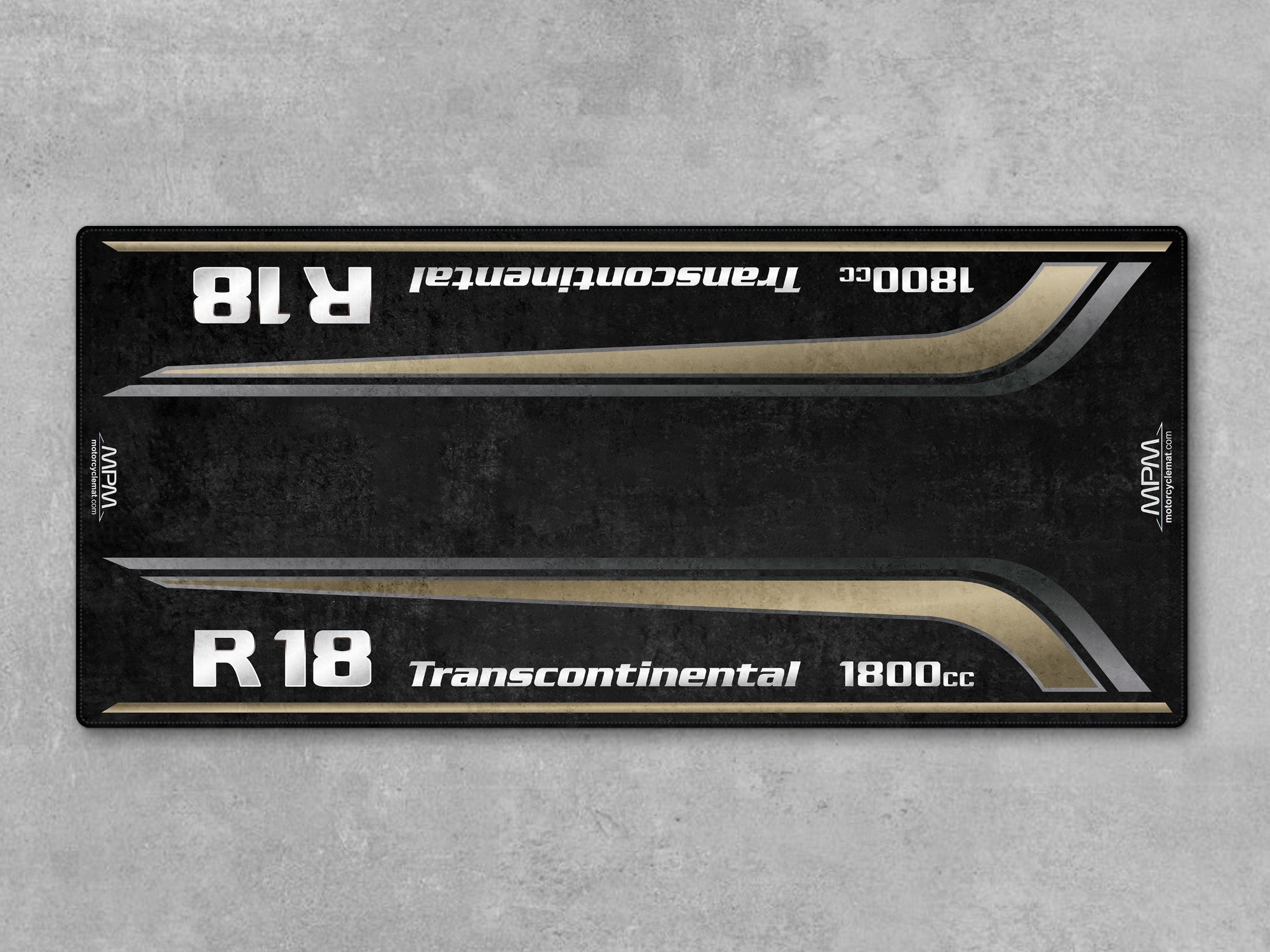 MPM Motorcycle Mat for BMW R18 Transcontinental - MM4188