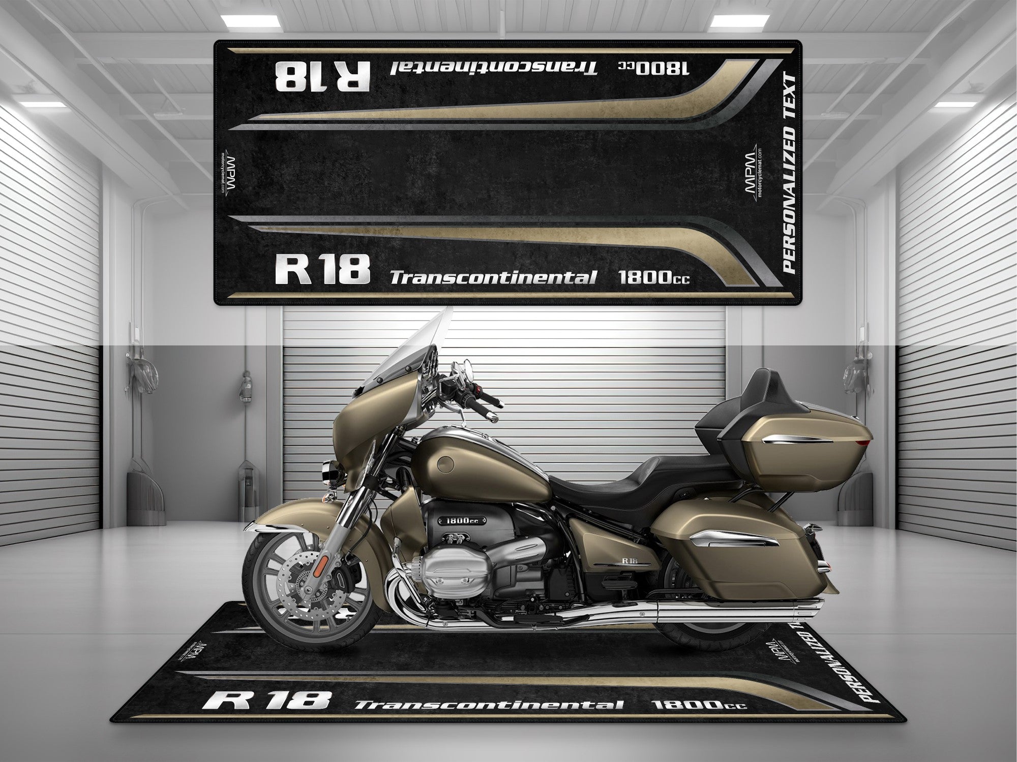 MPM Motorcycle Mat for BMW R18 Transcontinental - MM4188