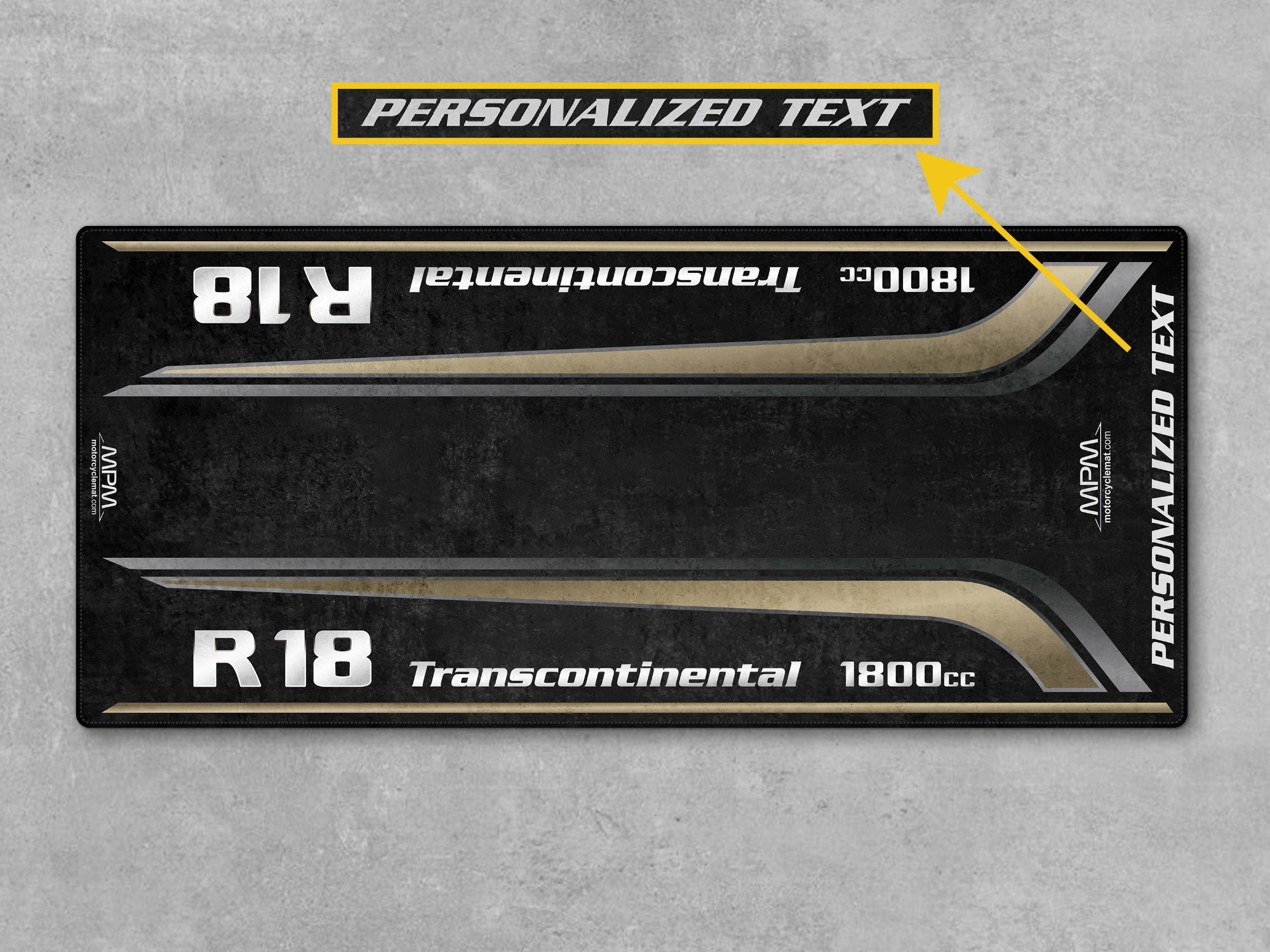 MPM Motorcycle Mat for BMW R18 Transcontinental - MM4188