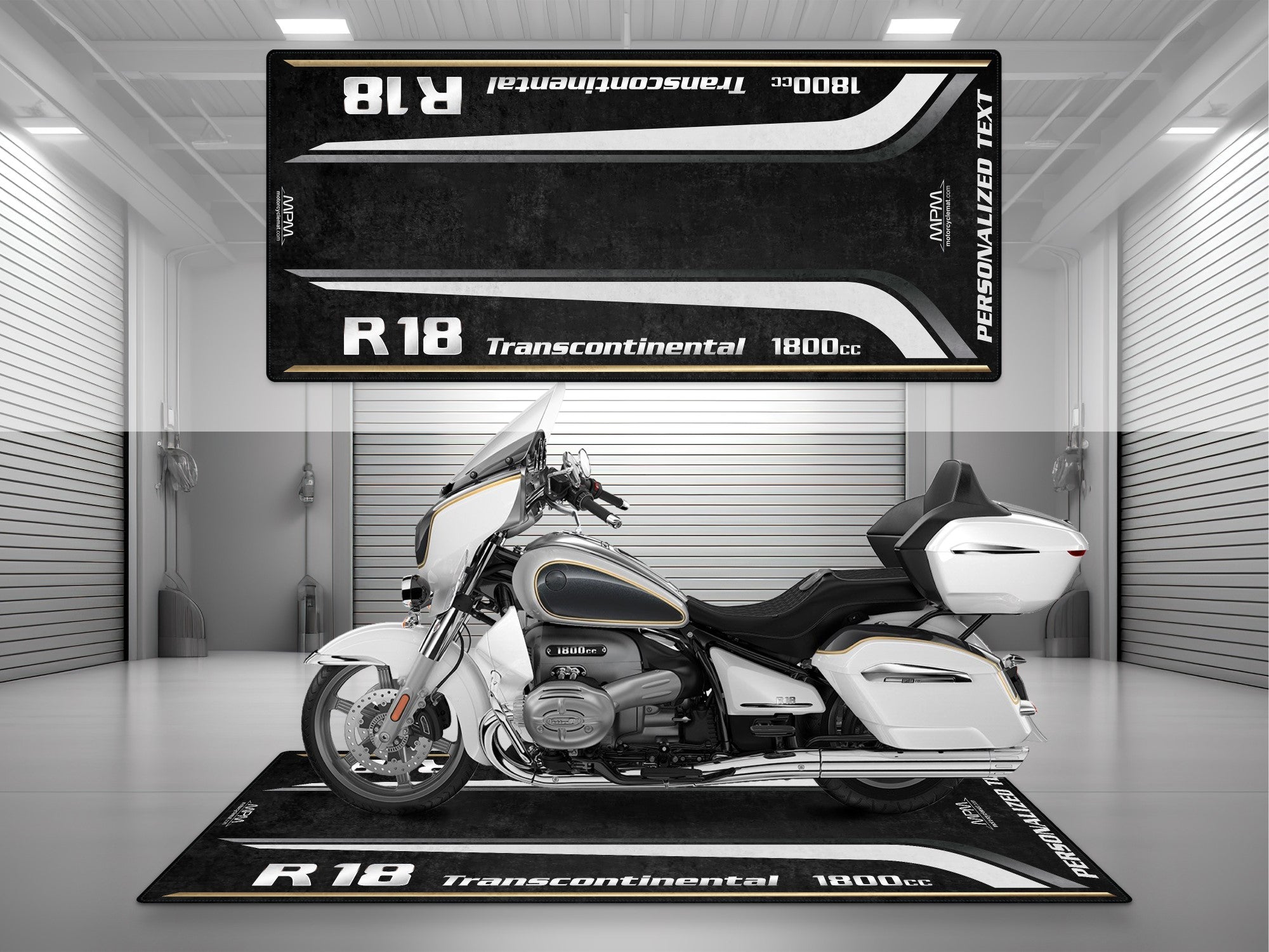 MPM Motorcycle Mat for BMW R18 Transcontinental - MM4188