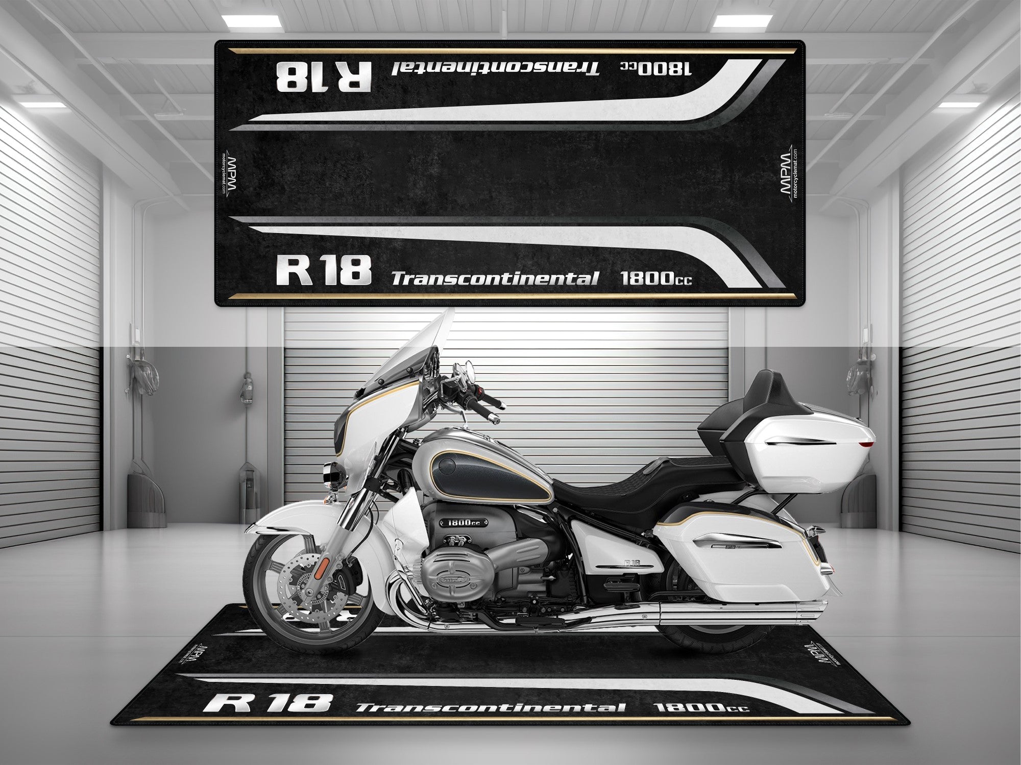 MPM Motorcycle Mat for BMW R18 Transcontinental - MM4188