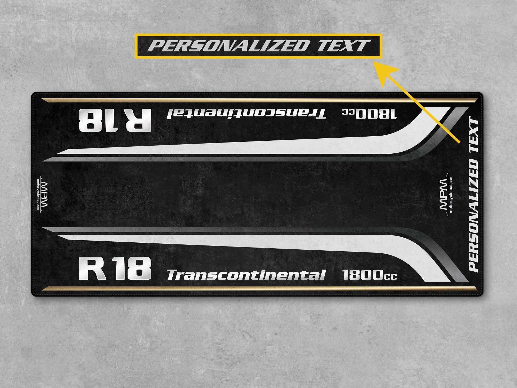 MPM Motorcycle Mat for BMW R18 Transcontinental - MM4188