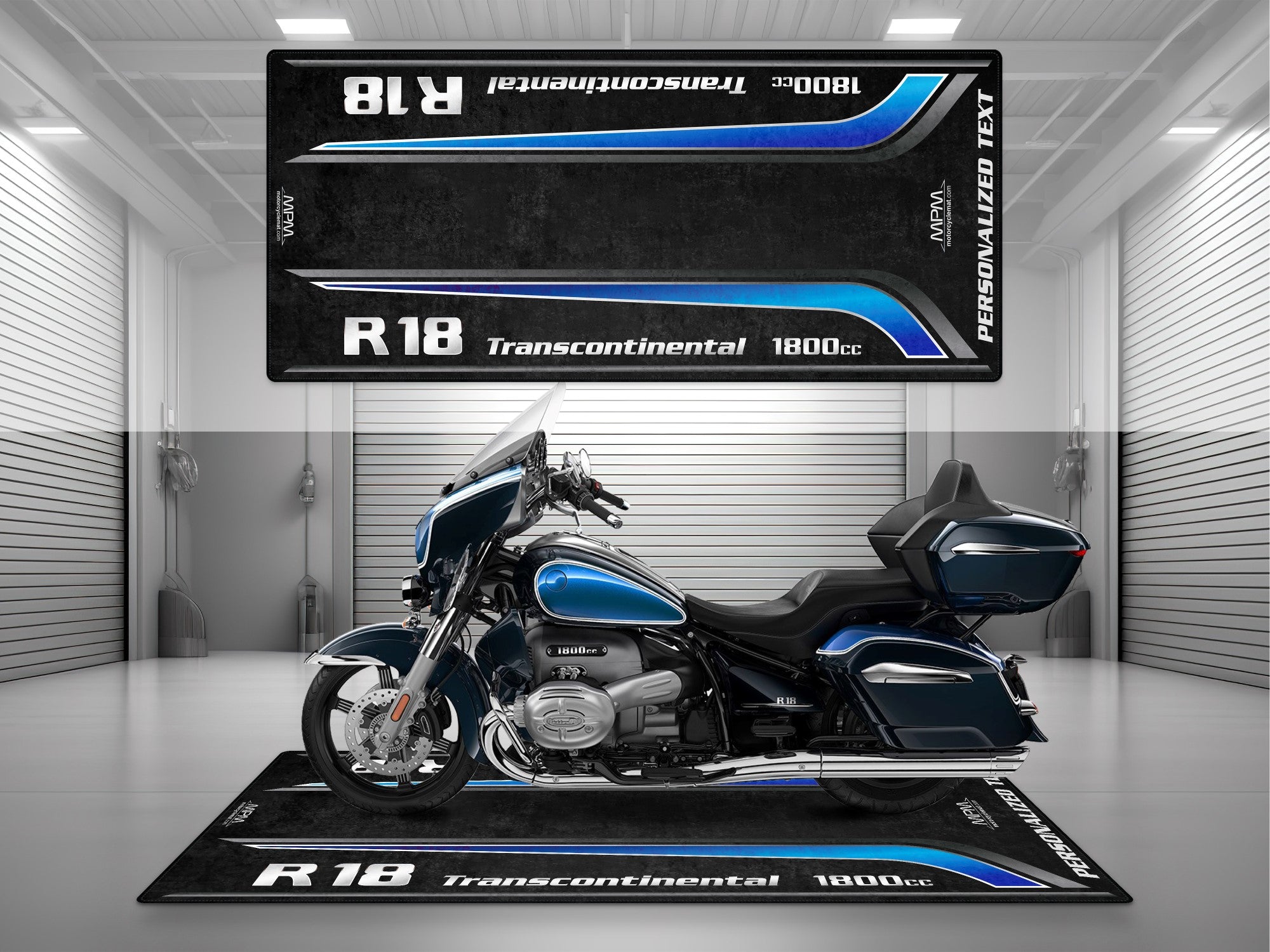 MPM Motorcycle Mat for BMW R18 Transcontinental - MM4188