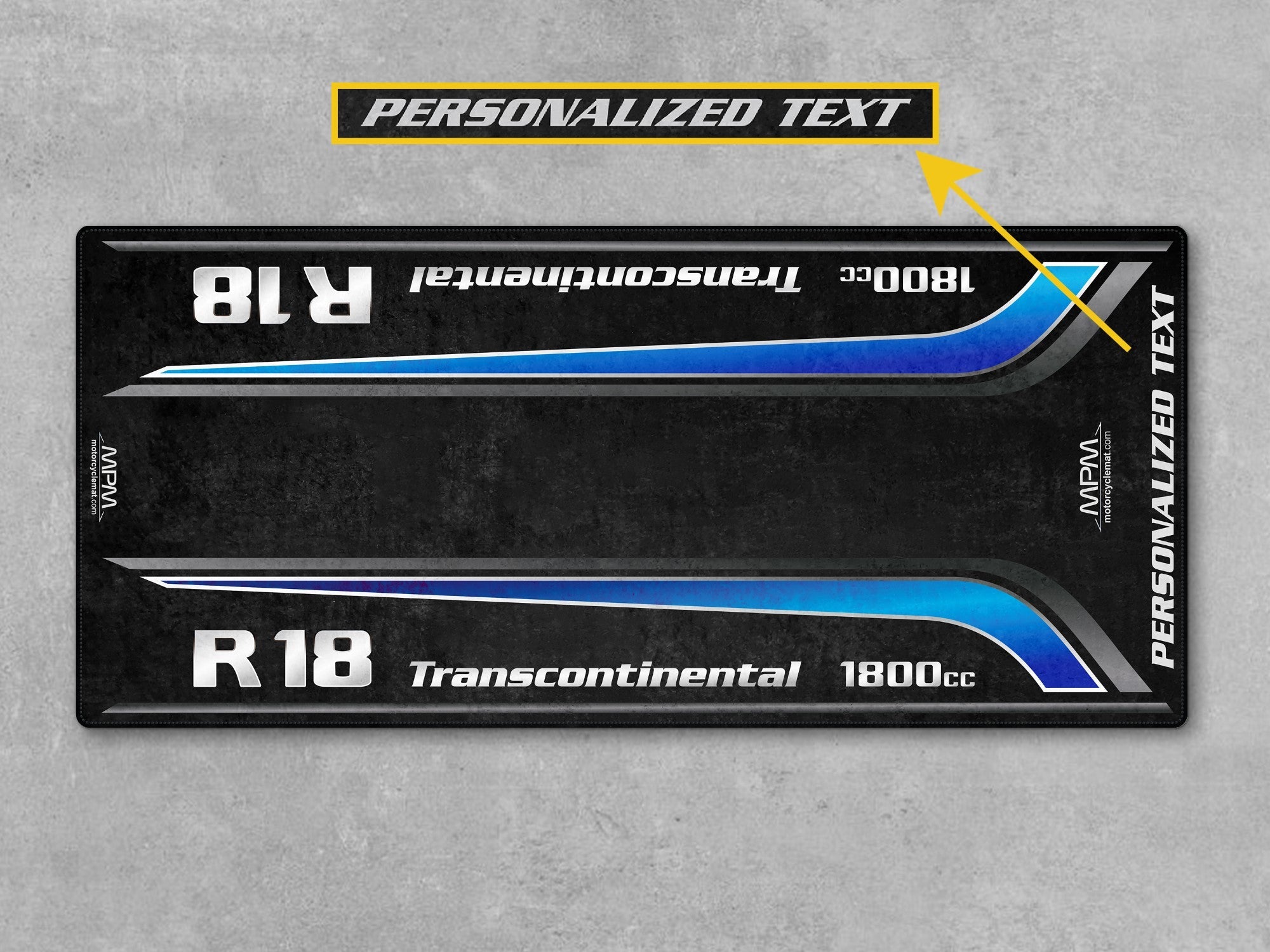 MPM Motorcycle Mat for BMW R18 Transcontinental - MM4188