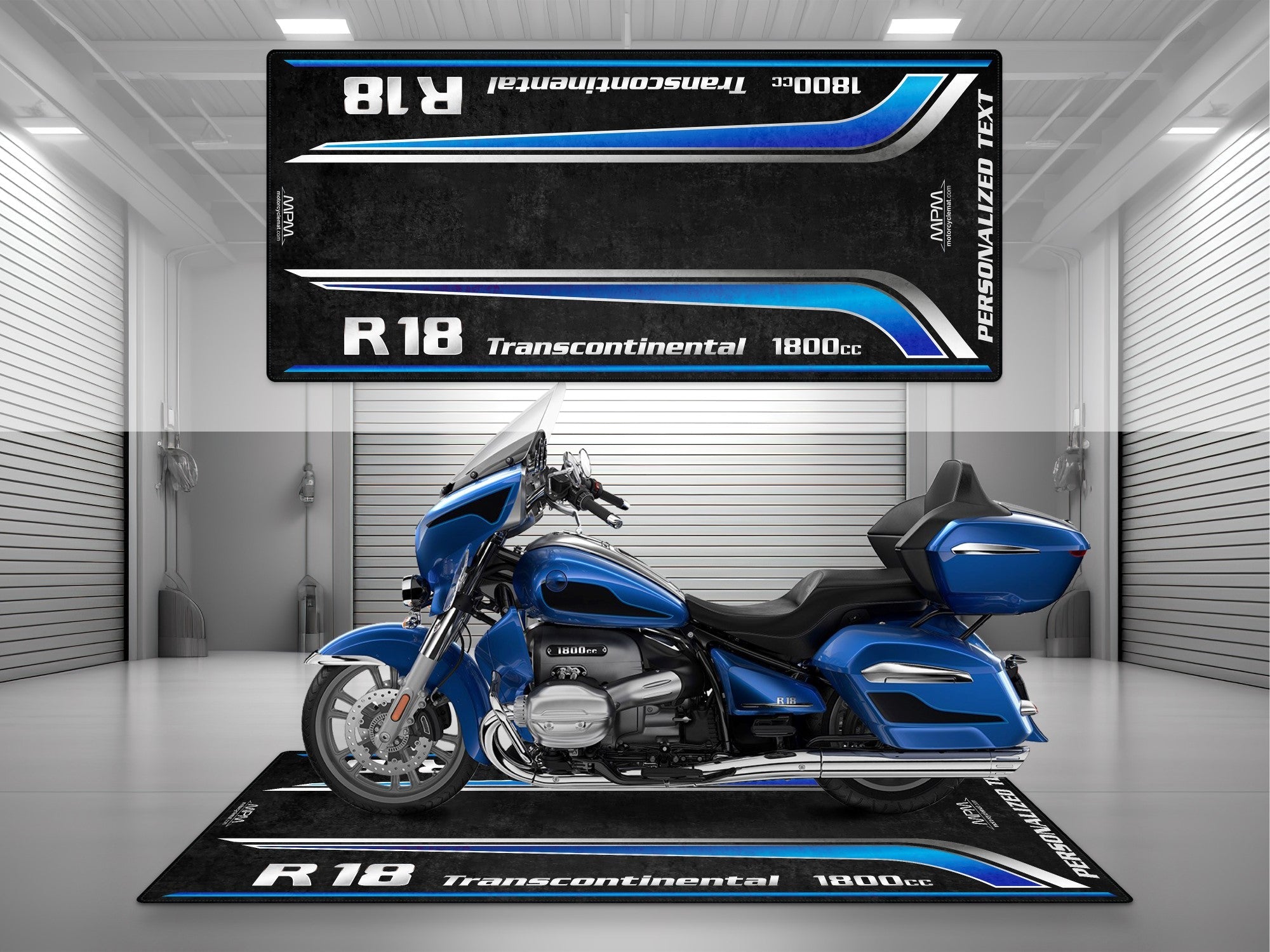 MPM Motorcycle Mat for BMW R18 Transcontinental - MM4188
