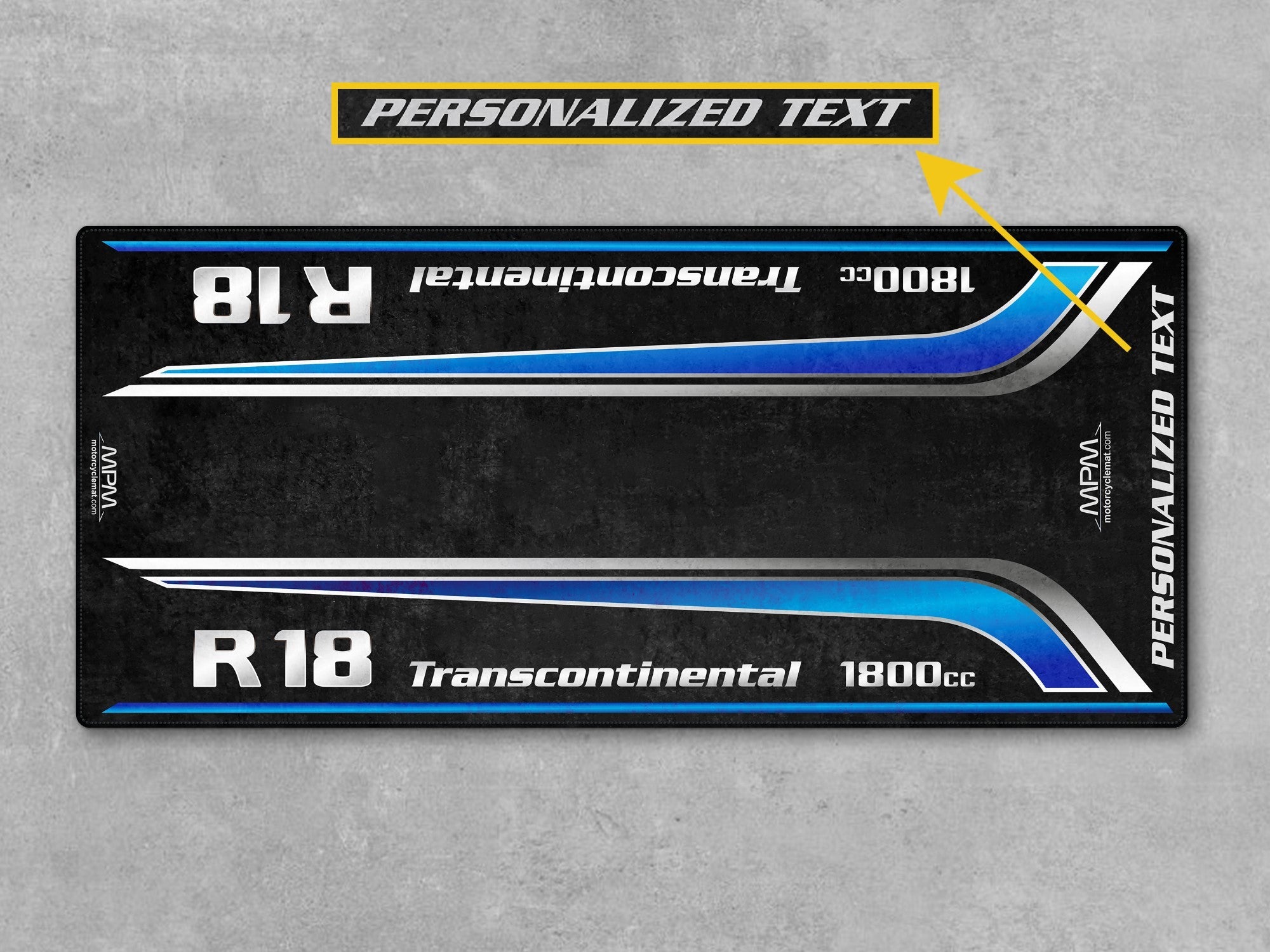 MPM Motorcycle Mat for BMW R18 Transcontinental - MM4188