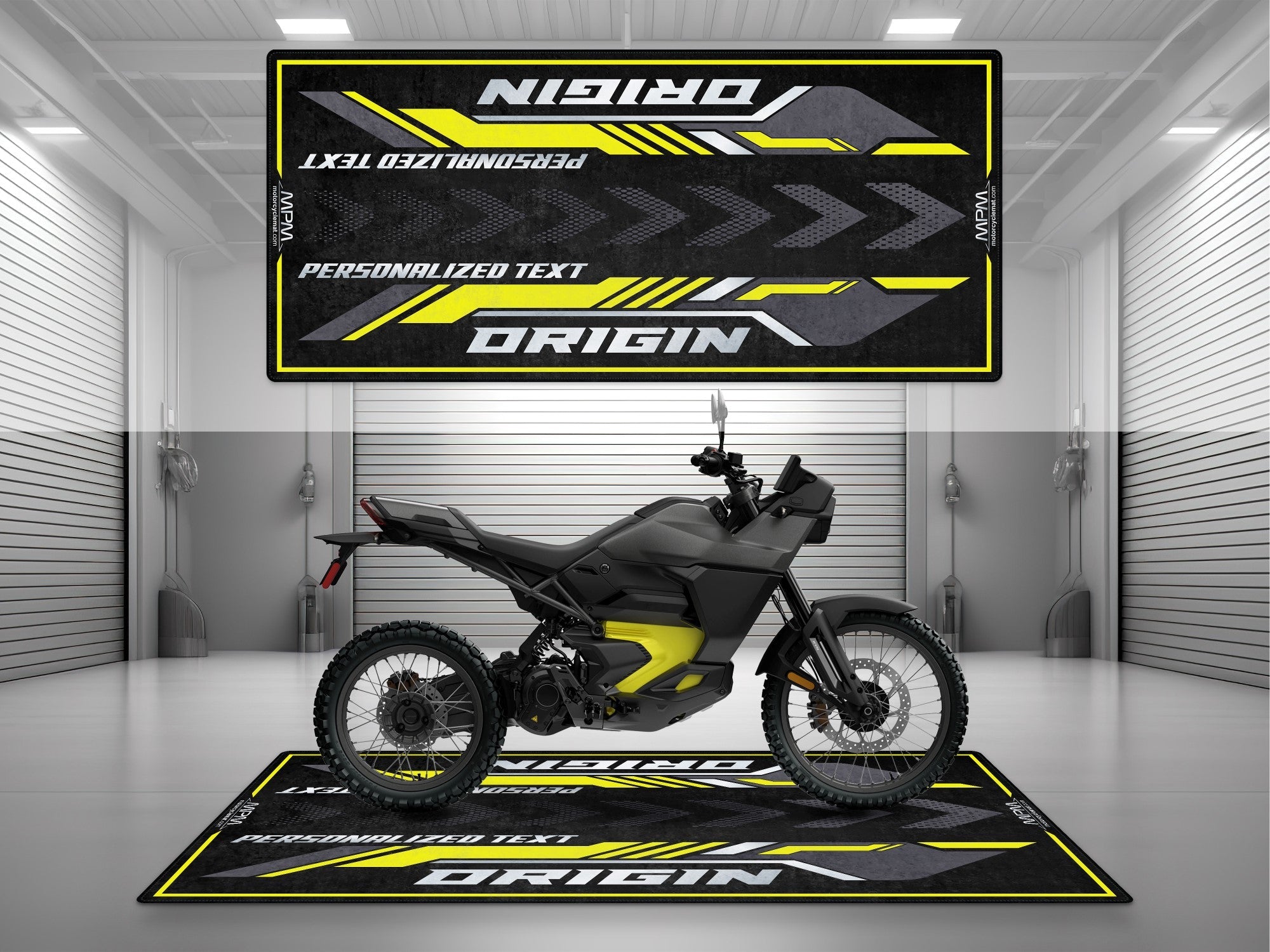 MPM Motorcycle Mat for Can-Am Origin - MM4197