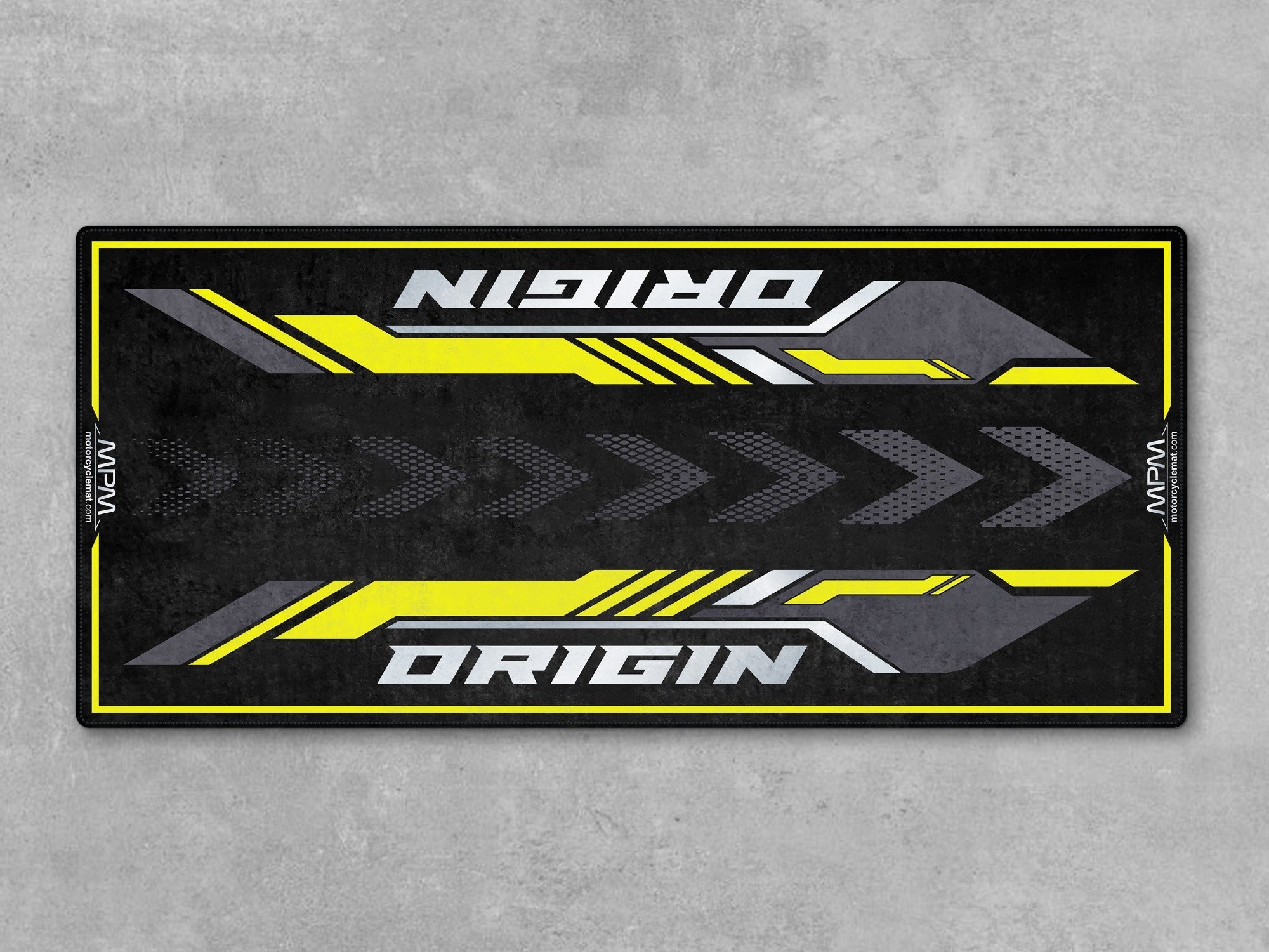 MPM Motorcycle Mat for Can-Am Origin - MM4197