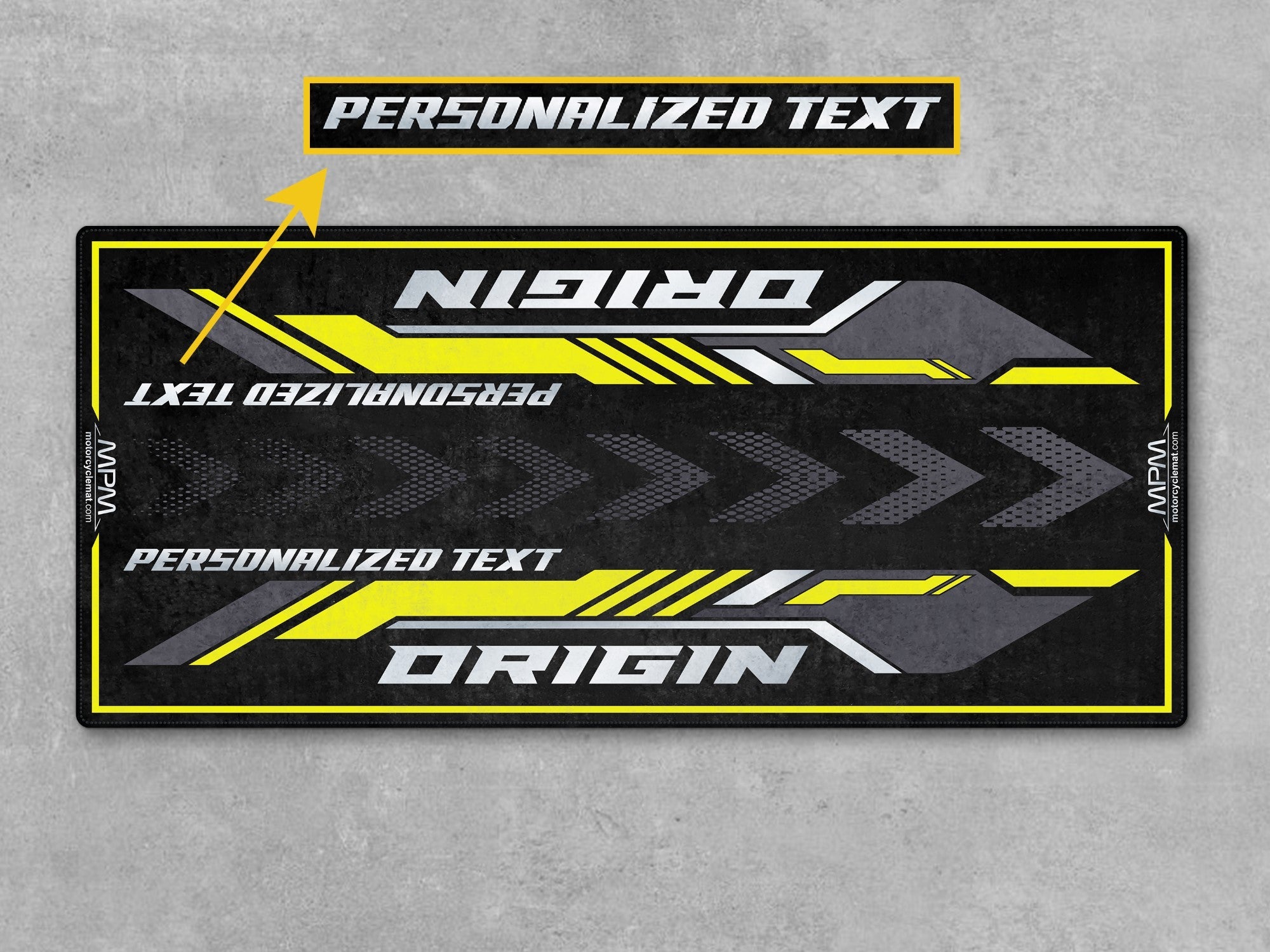 MPM Motorcycle Mat for Can-Am Origin - MM4197