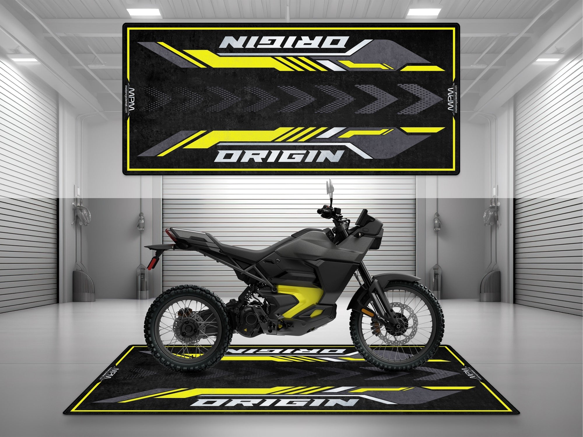 MPM Motorcycle Mat for Can-Am Origin - MM4197