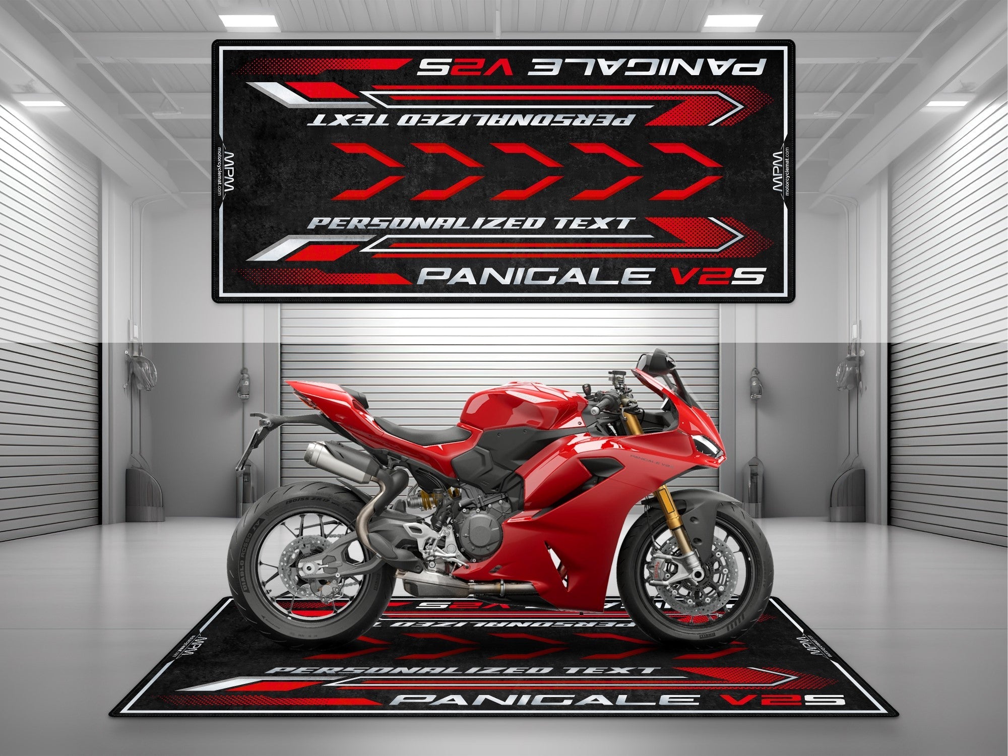 MPM Motorcycle Mat for Ducati Panigale V2 S - MM4203