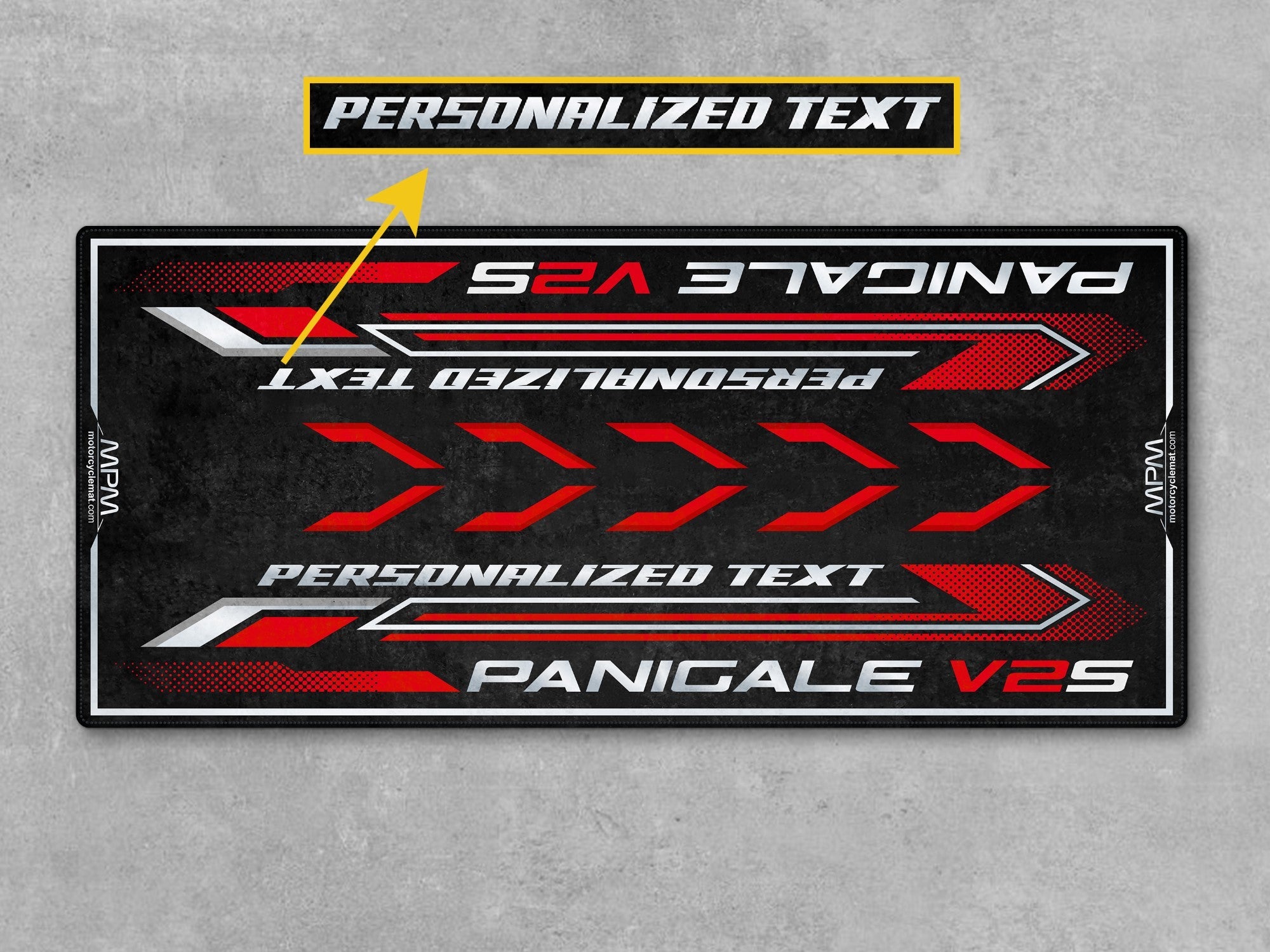 MPM Motorcycle Mat for Ducati Panigale V2 S - MM4203