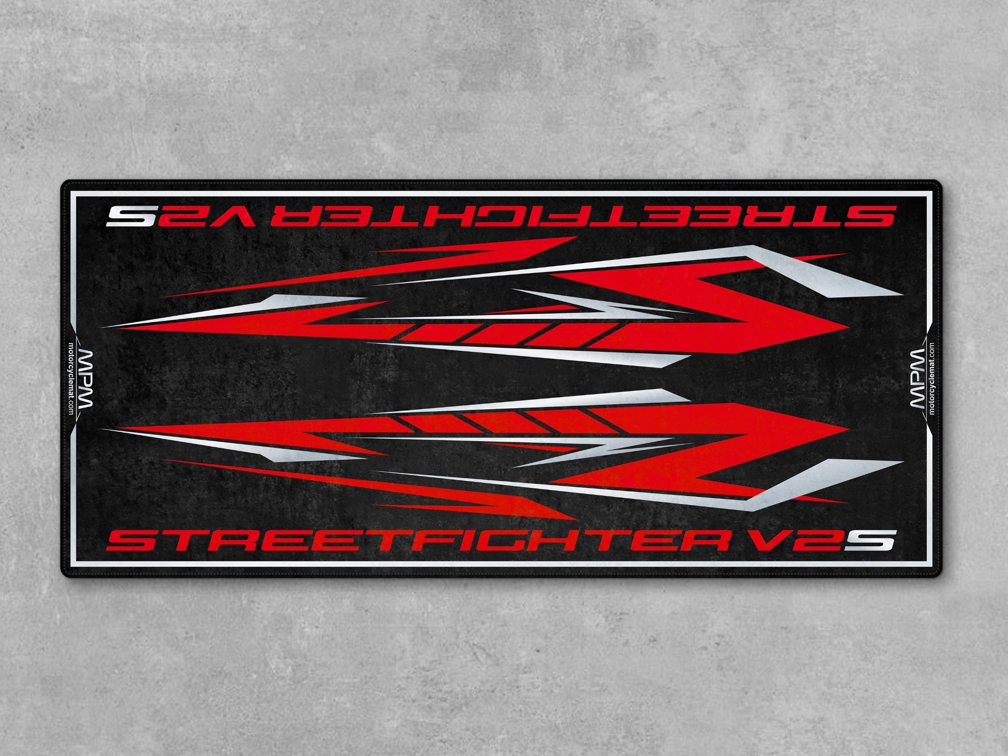 MPM Motorcycle Mat for Ducati Streetfighter V2 S - MM4202