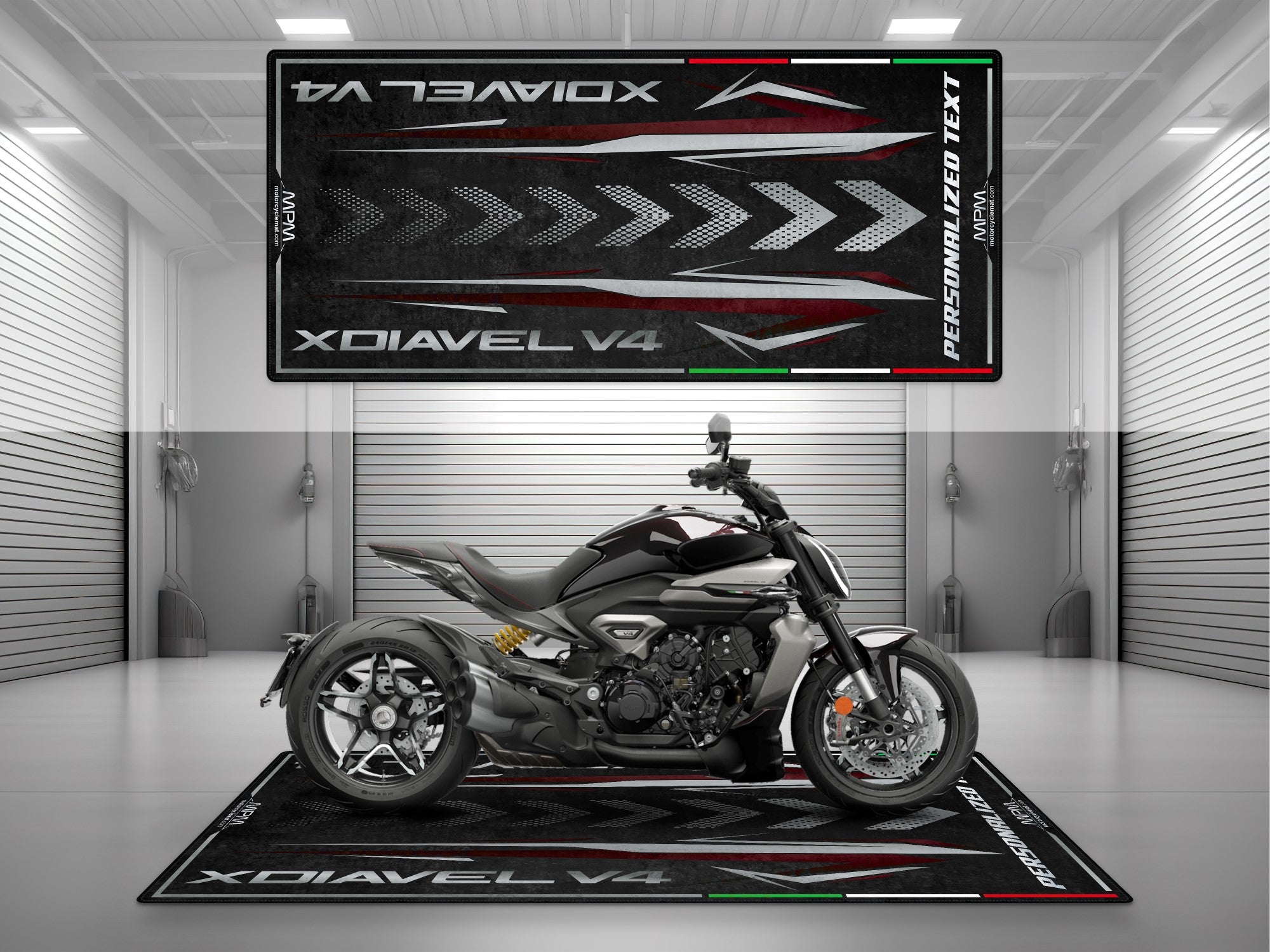 MPM Motorcycle Mat for Ducati XDiavel V4 - MM4201