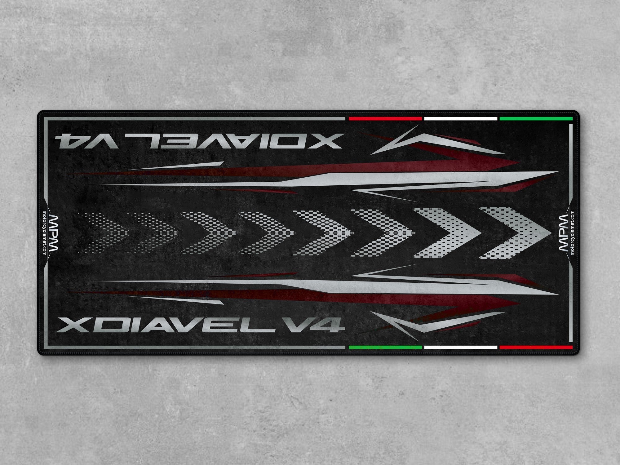 MPM Motorcycle Mat for Ducati XDiavel V4 - MM4201