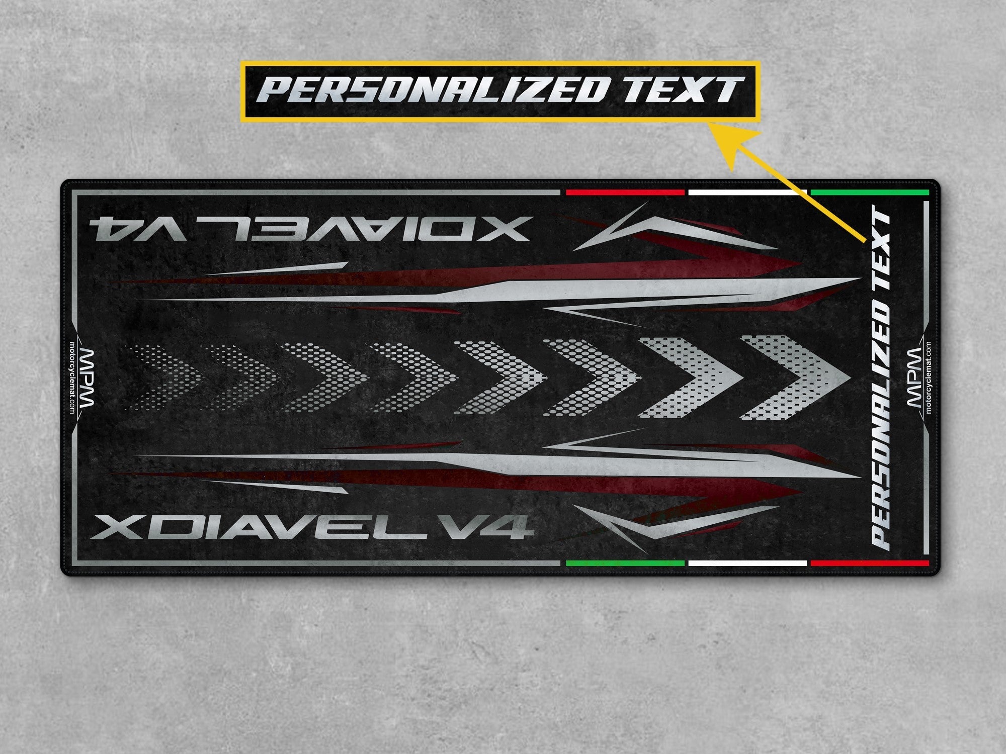 MPM Motorcycle Mat for Ducati XDiavel V4 - MM4201