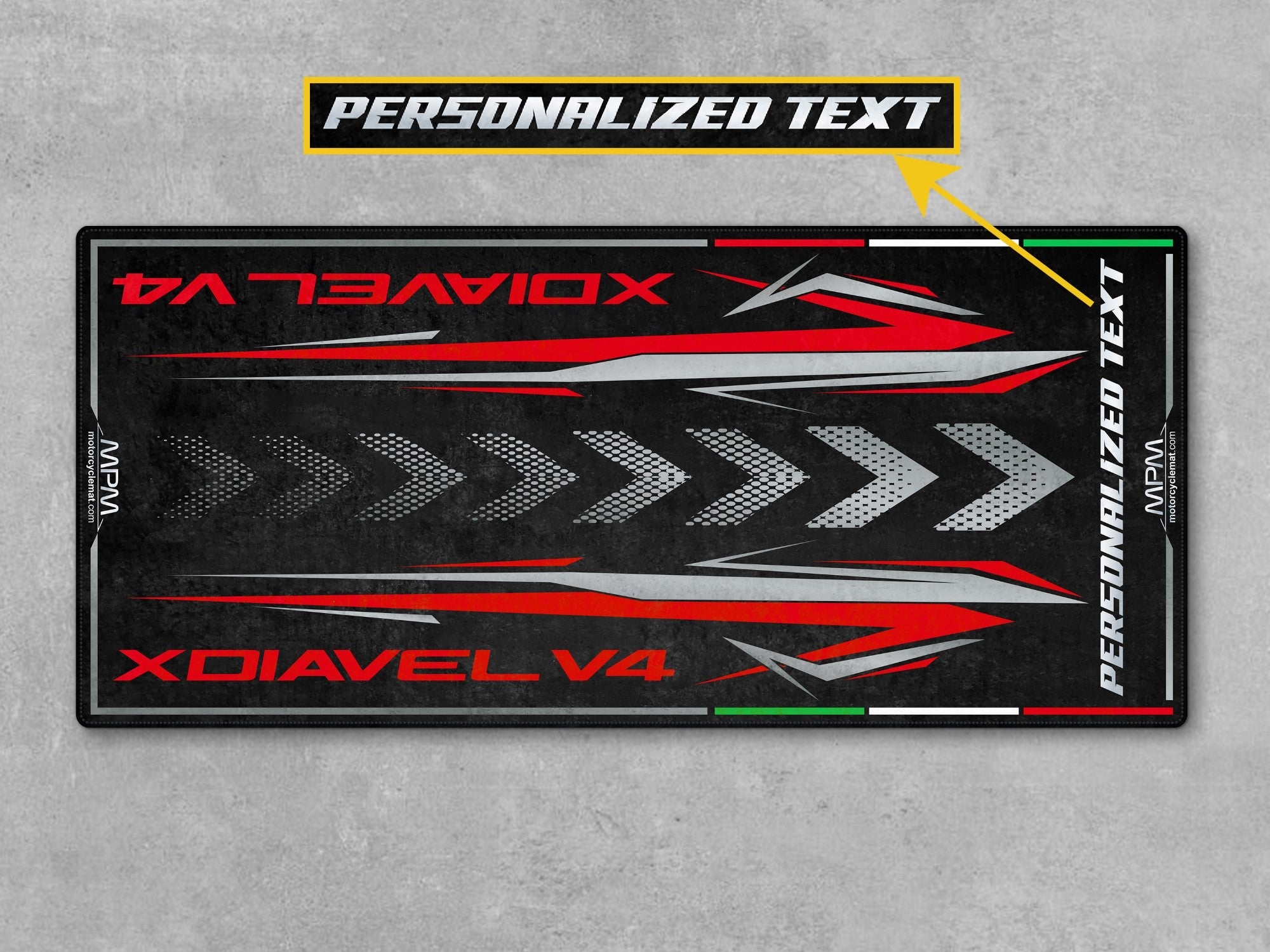 MPM Motorcycle Mat for Ducati XDiavel V4 - MM4201