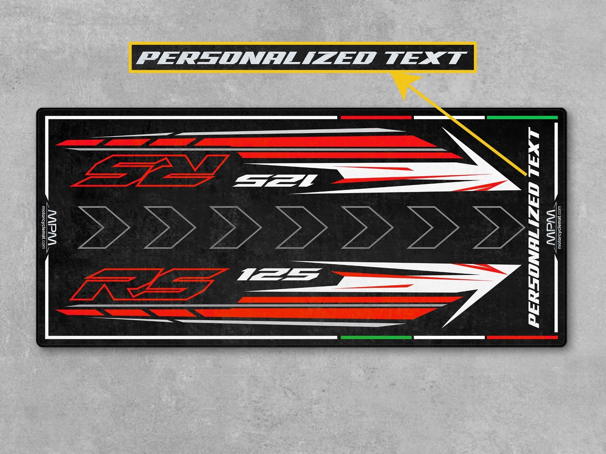 MPM Motorcycle Mat for Aprilia RS 125 - MM4159