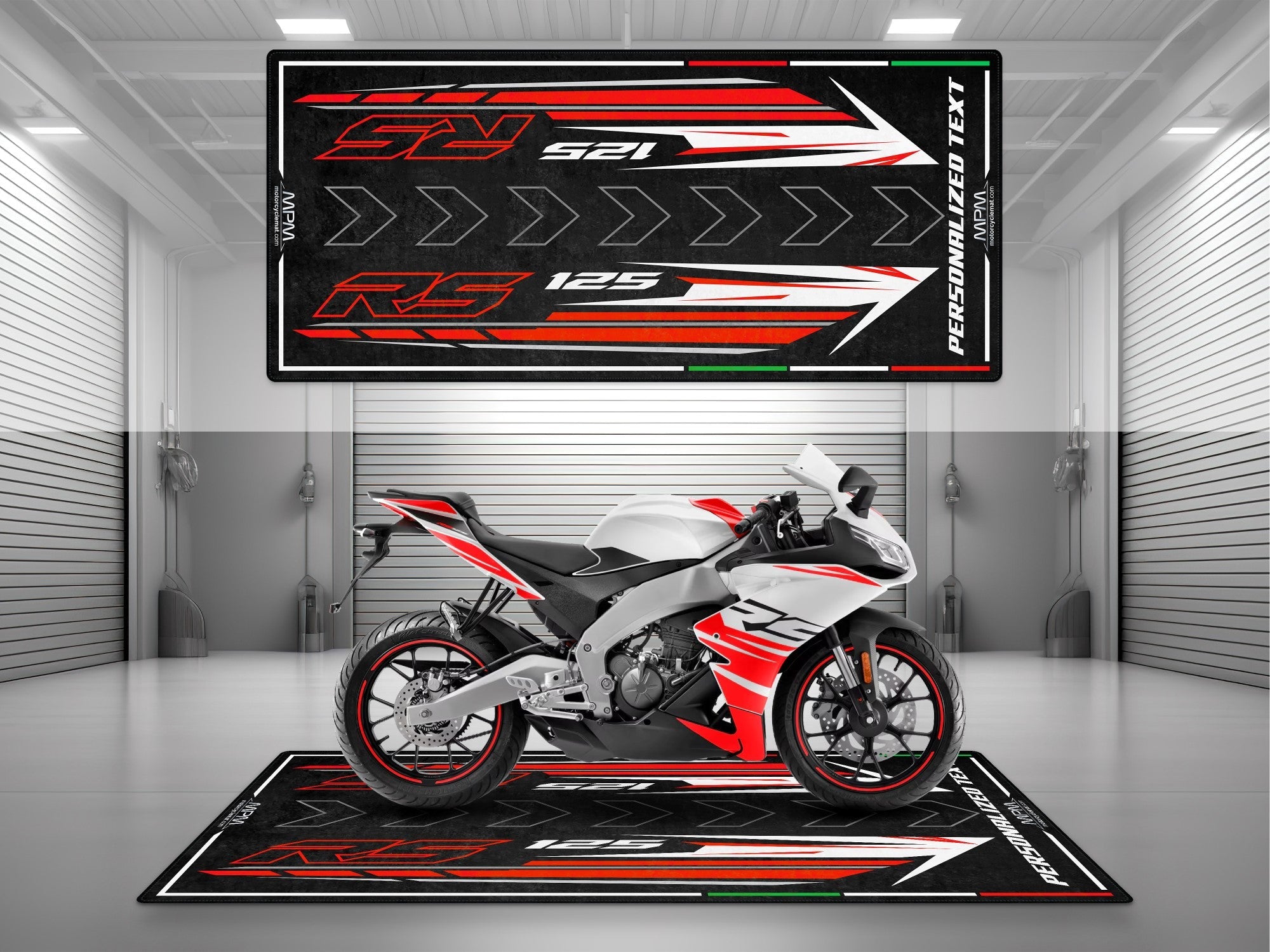 MPM Motorcycle Mat for Aprilia RS 125 - MM4159