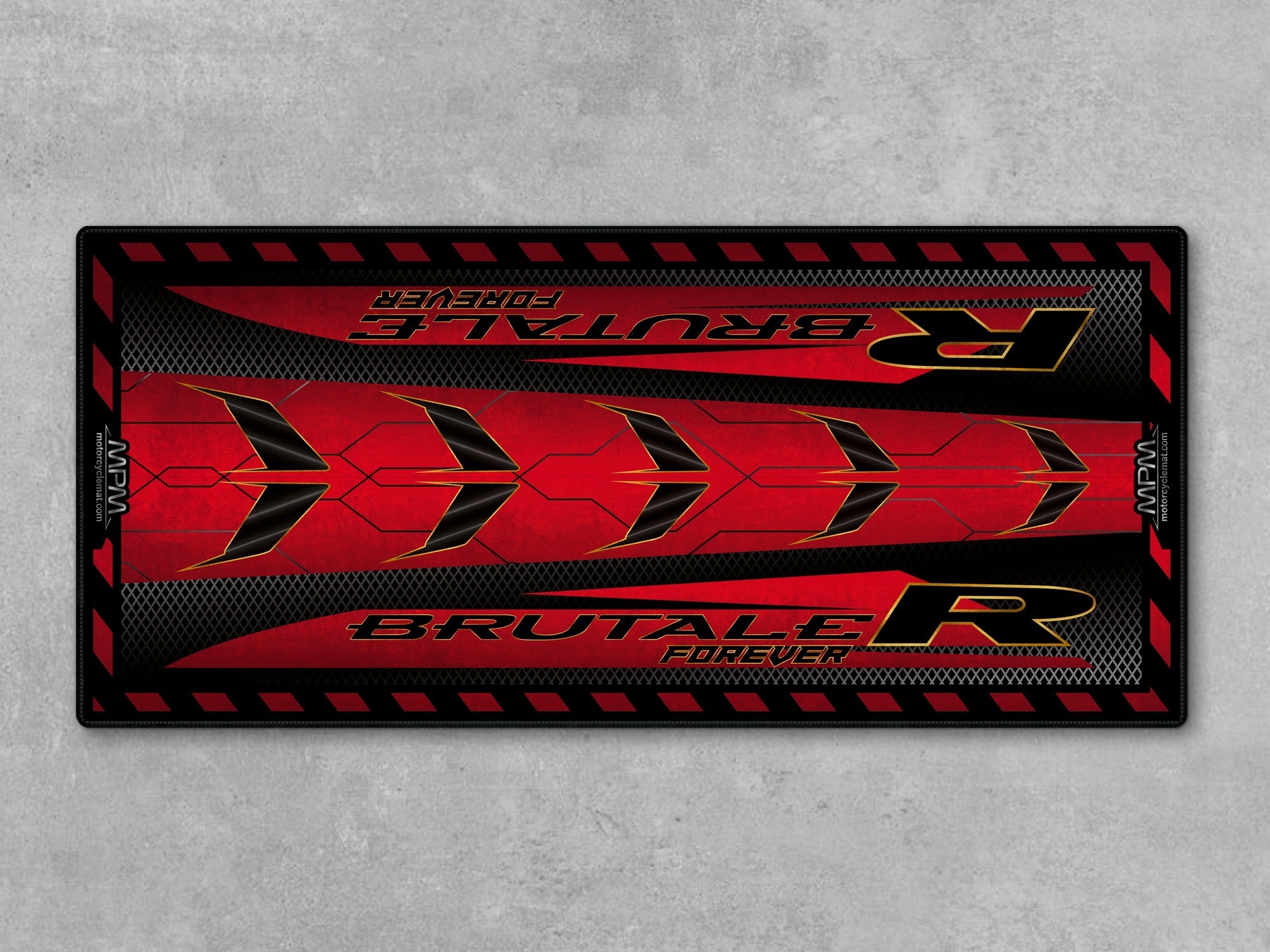 MPM Motorcycle Mat for MV Agusta Brutale R - U1503