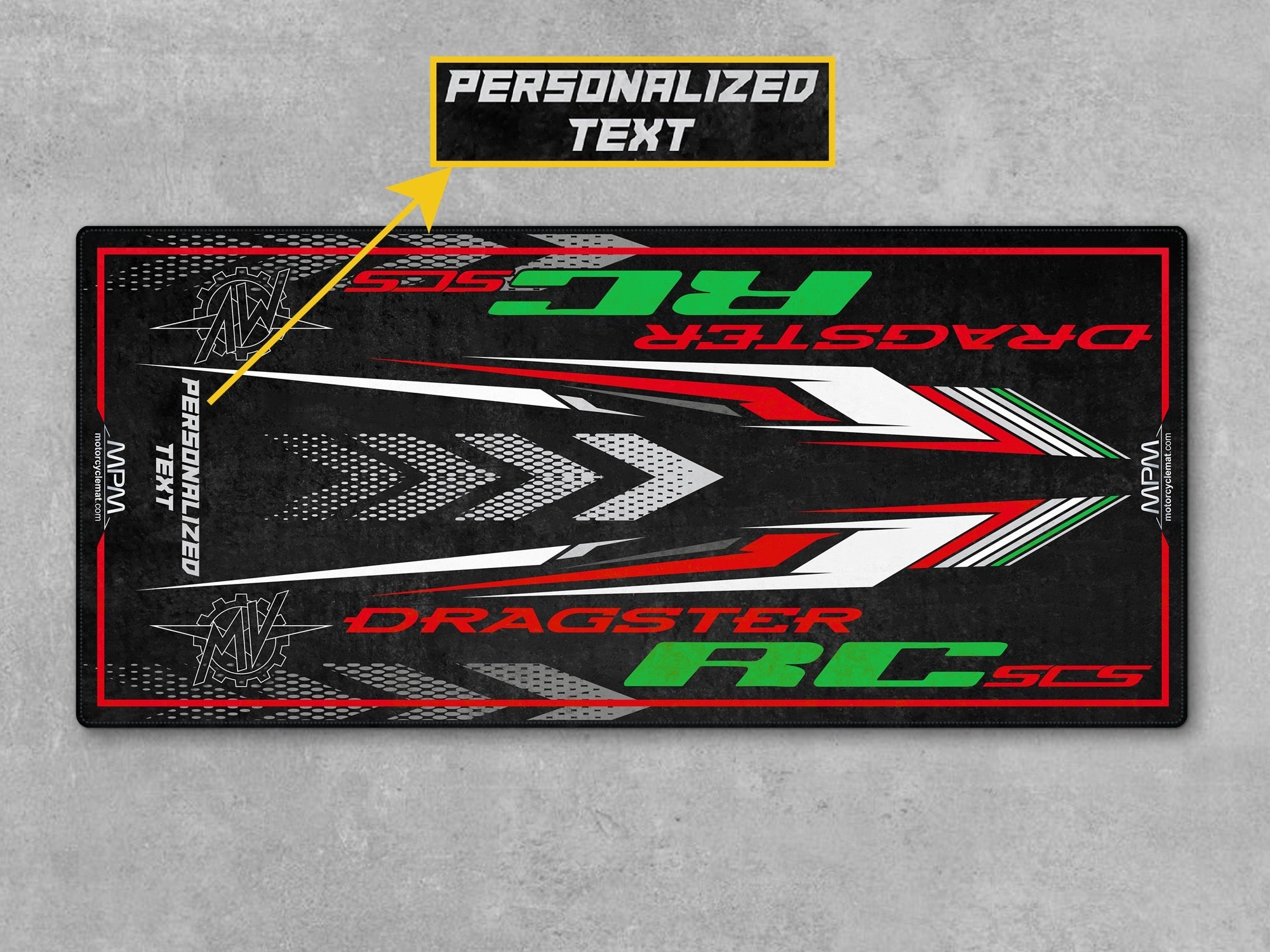 MPM Motorcycle Mat for MV Agusta Dragster RC - MM4265