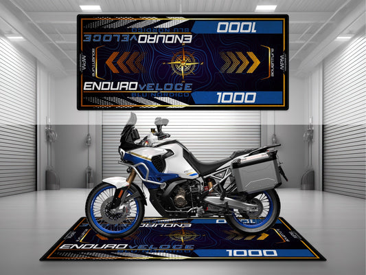 MPM Motorcycle Mat for MV Agusta Enduro Veloce - U1507