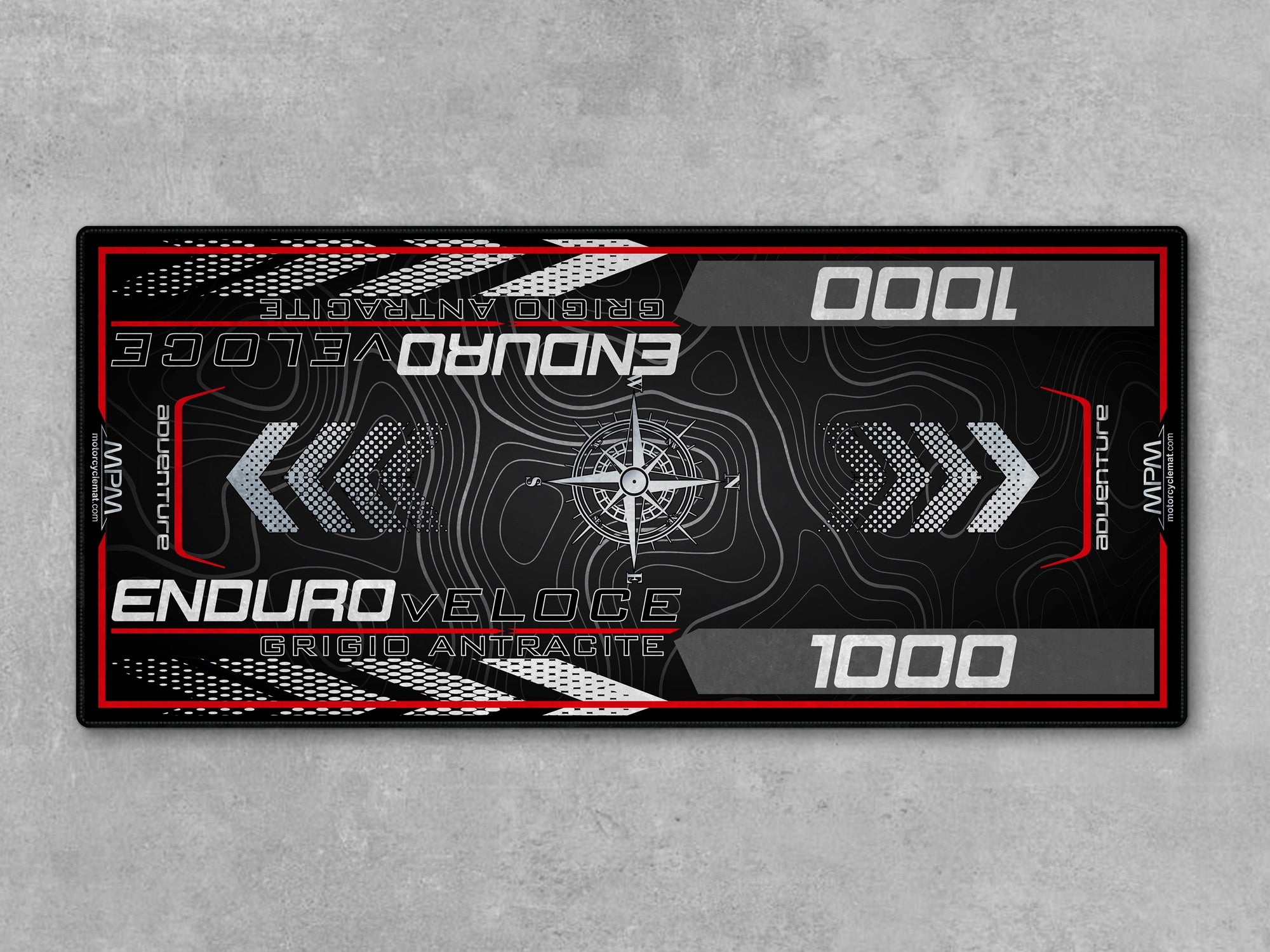 MPM Motorcycle Mat for MV Agusta Enduro Veloce - U1507
