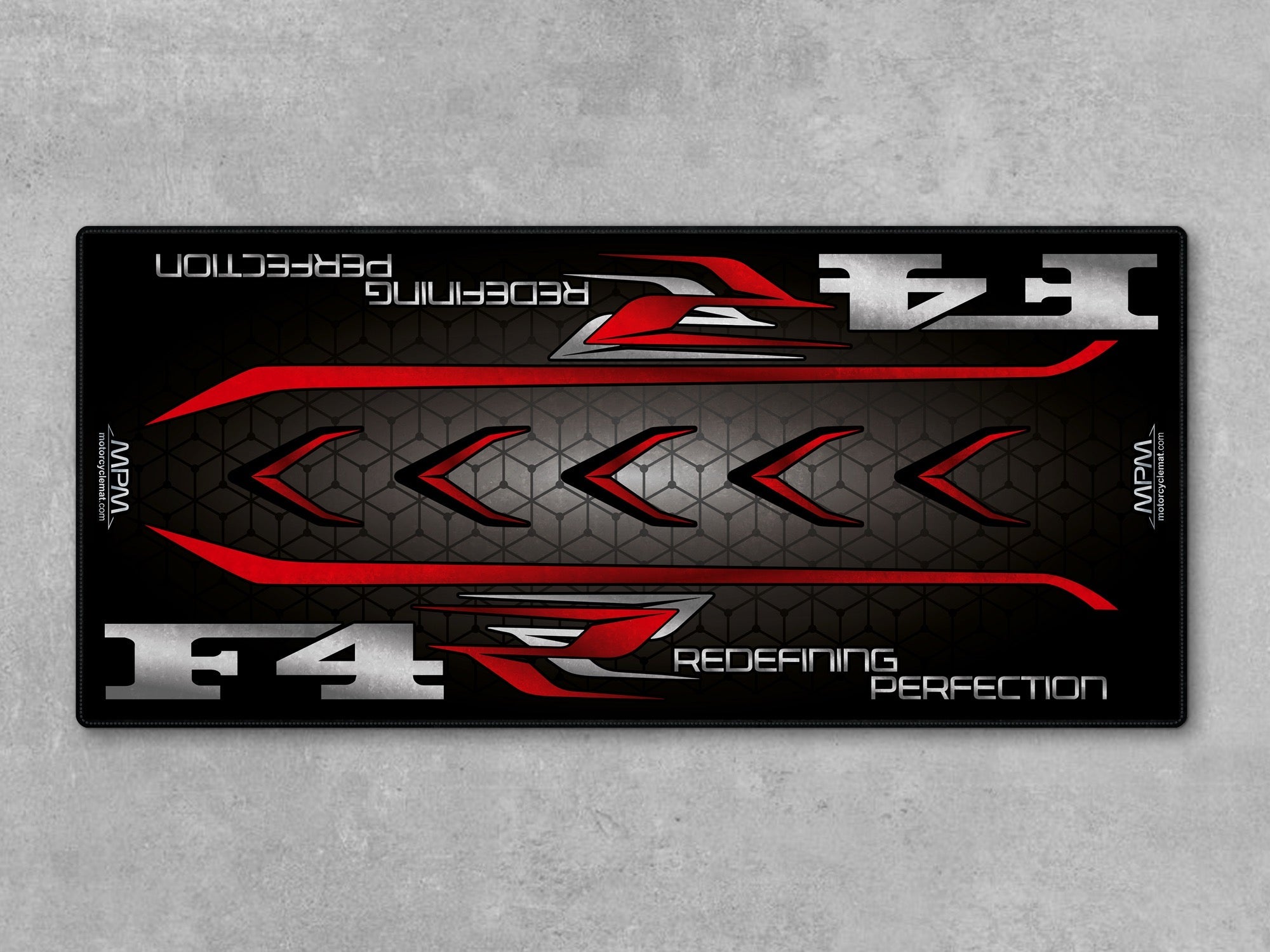 MPM Motorcycle Mat for MV Agusta F4 - U1502