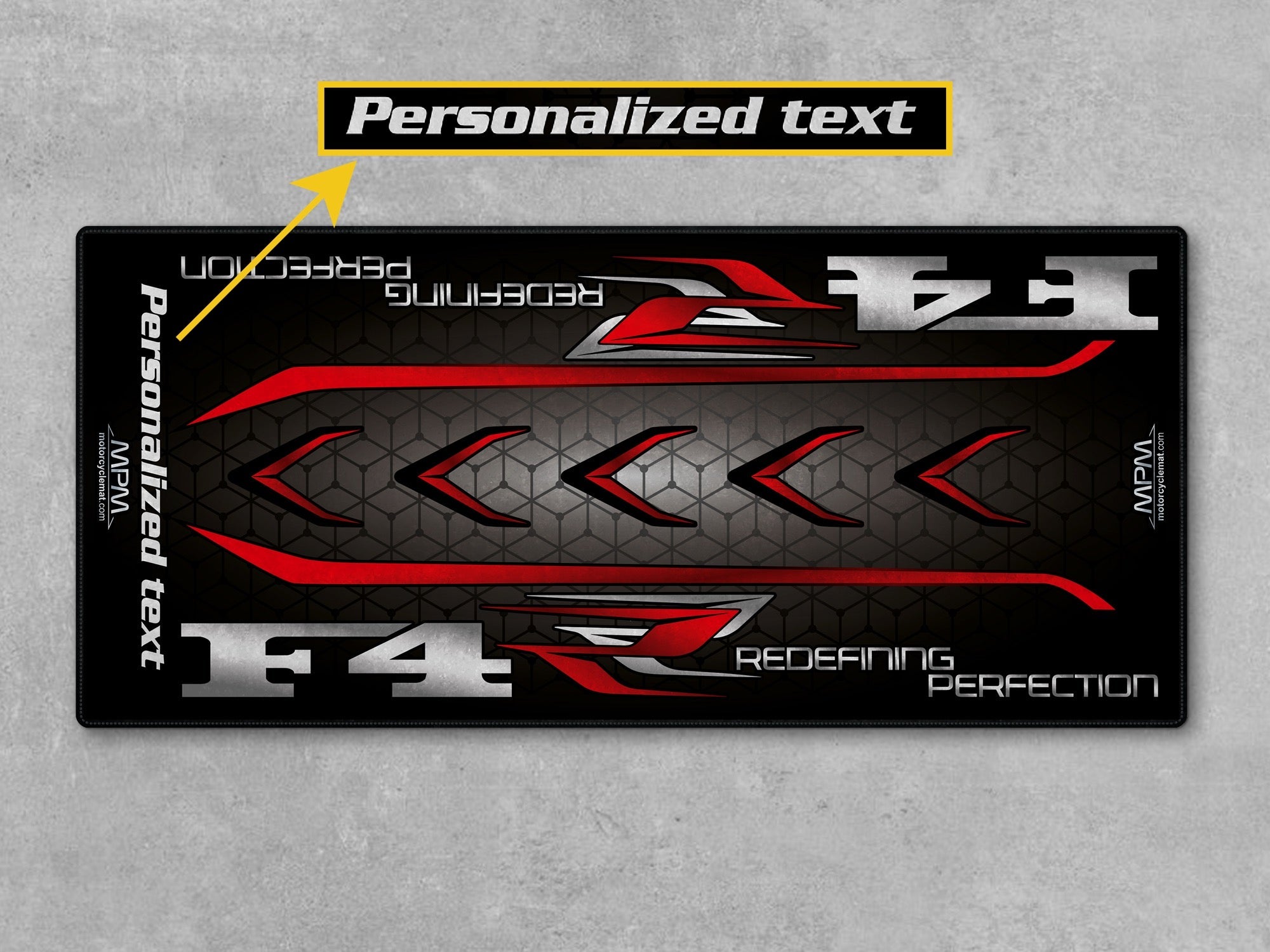 MPM Motorcycle Mat for MV Agusta F4 - U1502