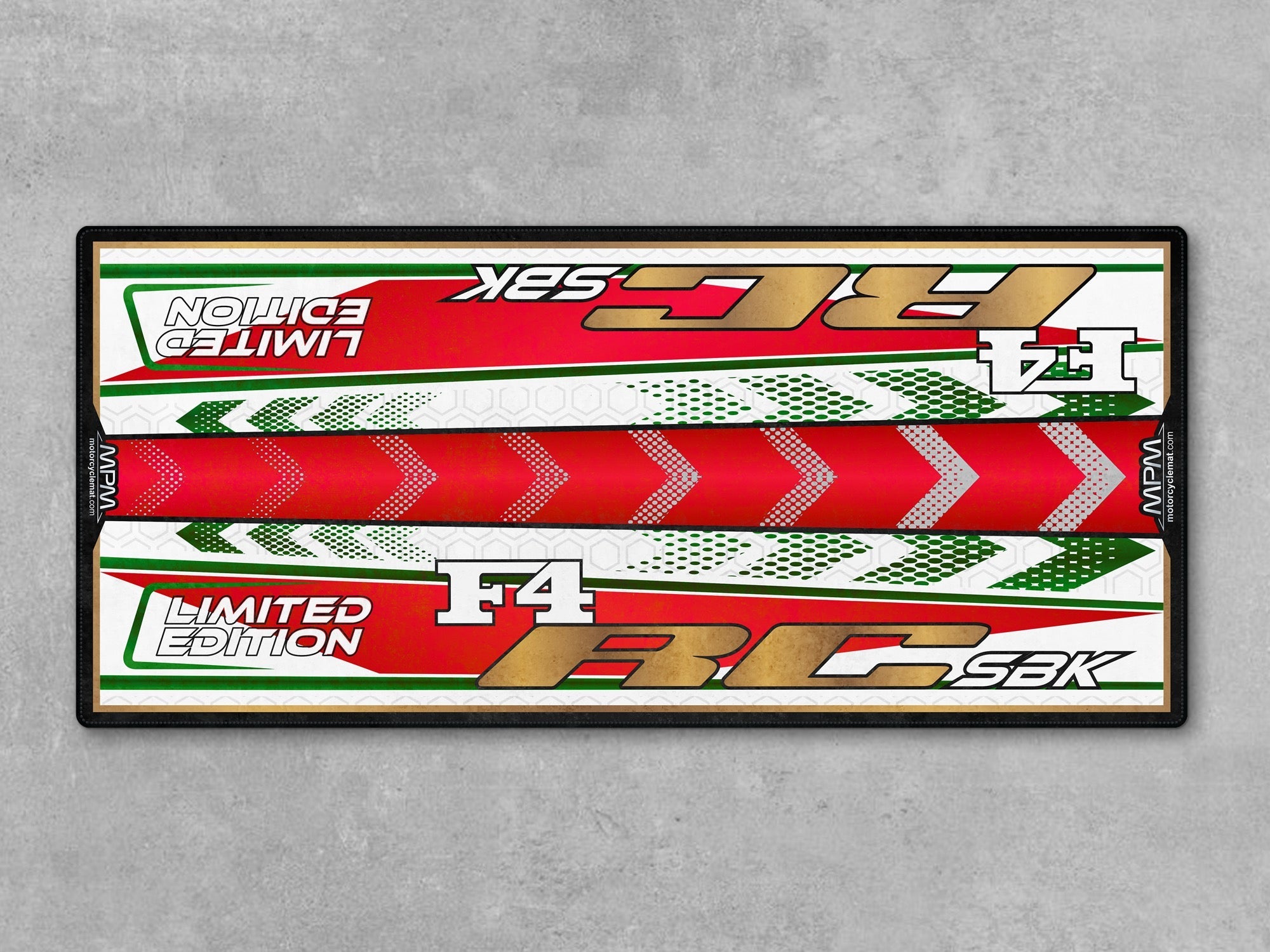 MPM Motorcycle Pit Mat for MV Agusta F4 RC SBK - U1506