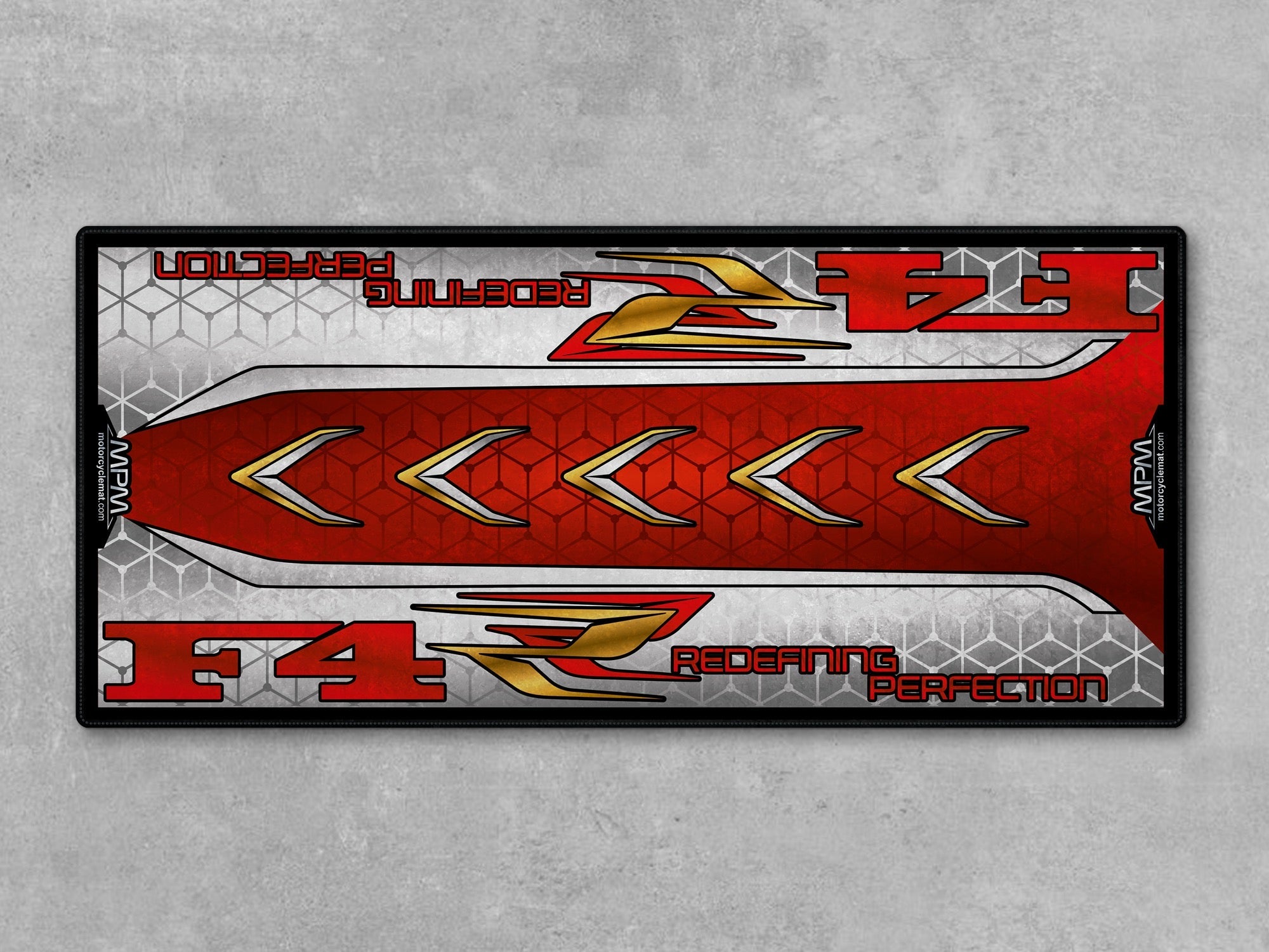 MPM Motorcycle Mat for MV Agusta F4 - U1502