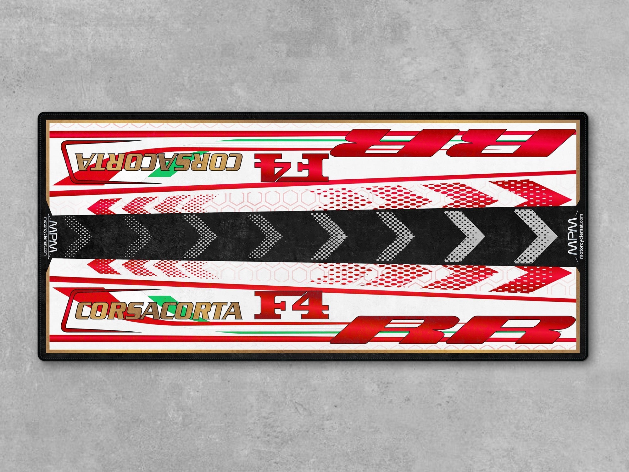 MPM Motorcycle Mat for MV Agusta F4 RR Corsacorta - U1505