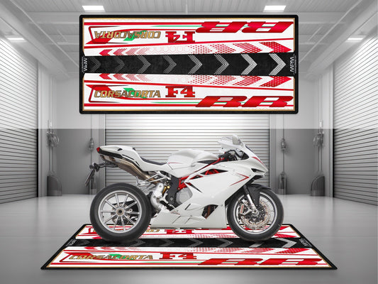 MPM Motorcycle Mat for MV Agusta F4 RR Corsacorta - U1505