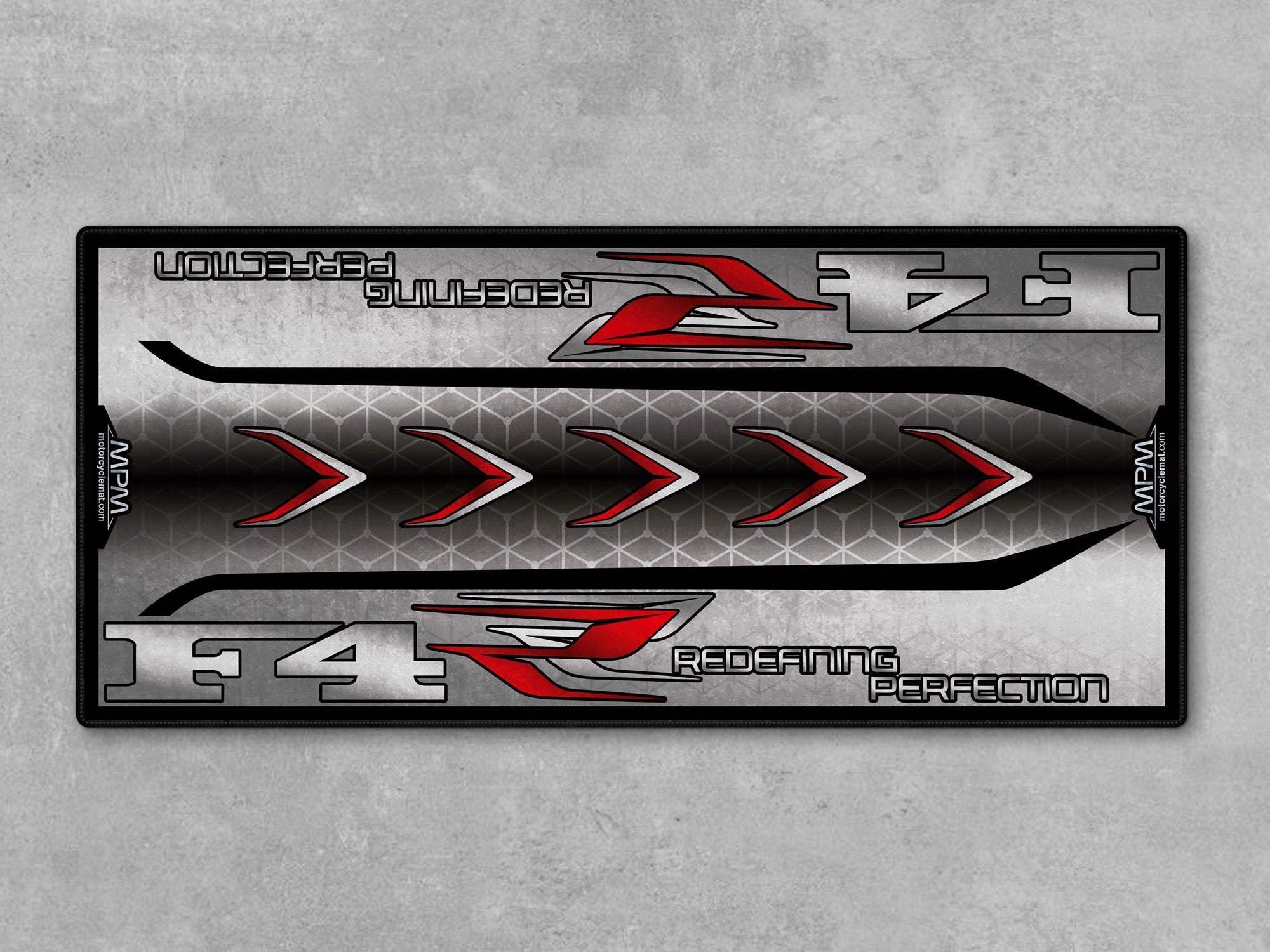 MPM Motorcycle Mat for MV Agusta F4 - U1502