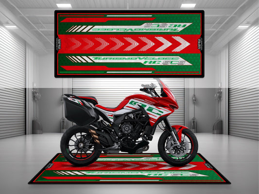 MPM Motorcycle Mat for MV Agusta Turismo Veloce - U1508